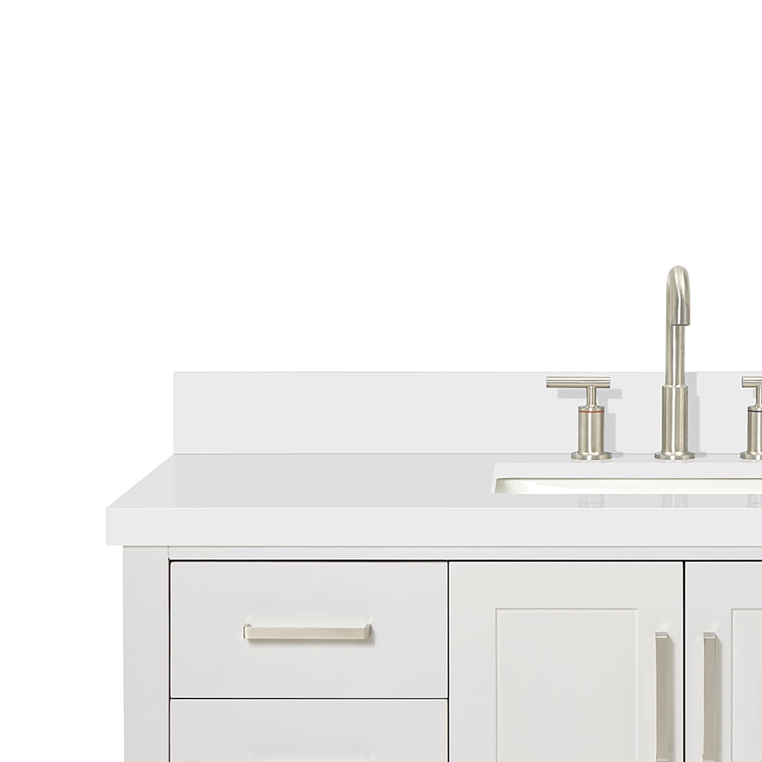 ARIEL S049SWQRVOWHT Bath-Vanity-Combo - View #10