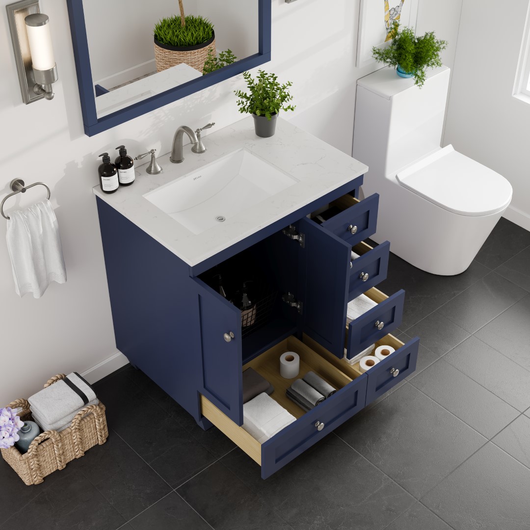 Eviva EVVN69-30BLU Bath-Vanity-Combo - View #5