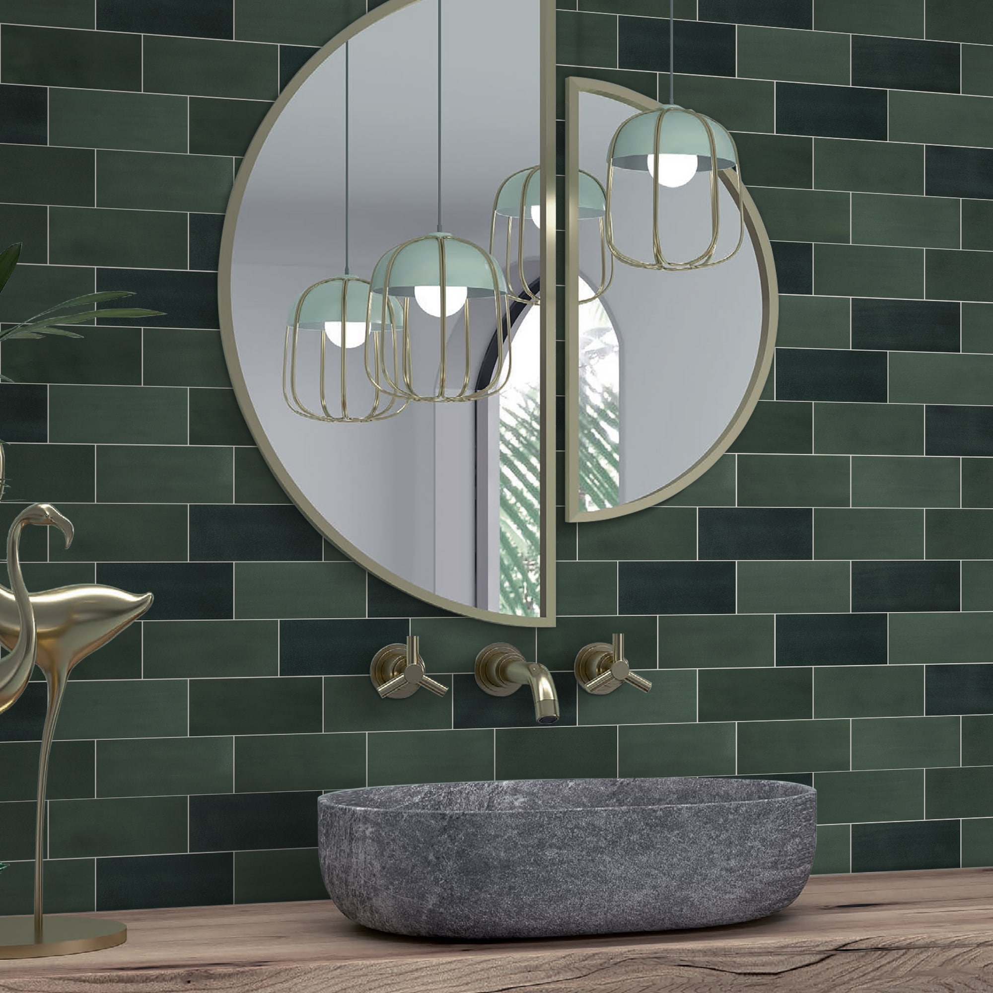 SUNWINGS STP-BLK-10 Ceramic-Tile - View #2
