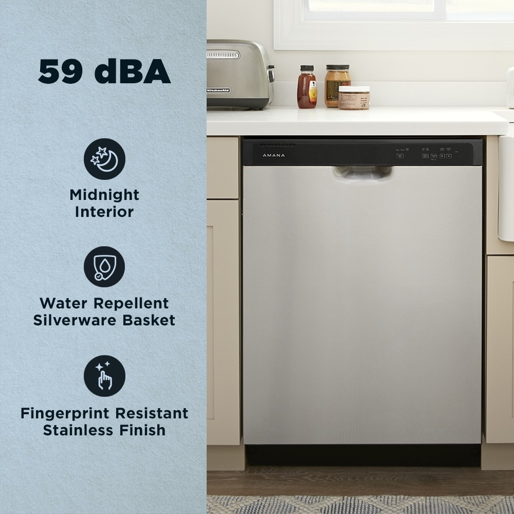 Amana ADFS2524RZ Builtin-Dish - View #5