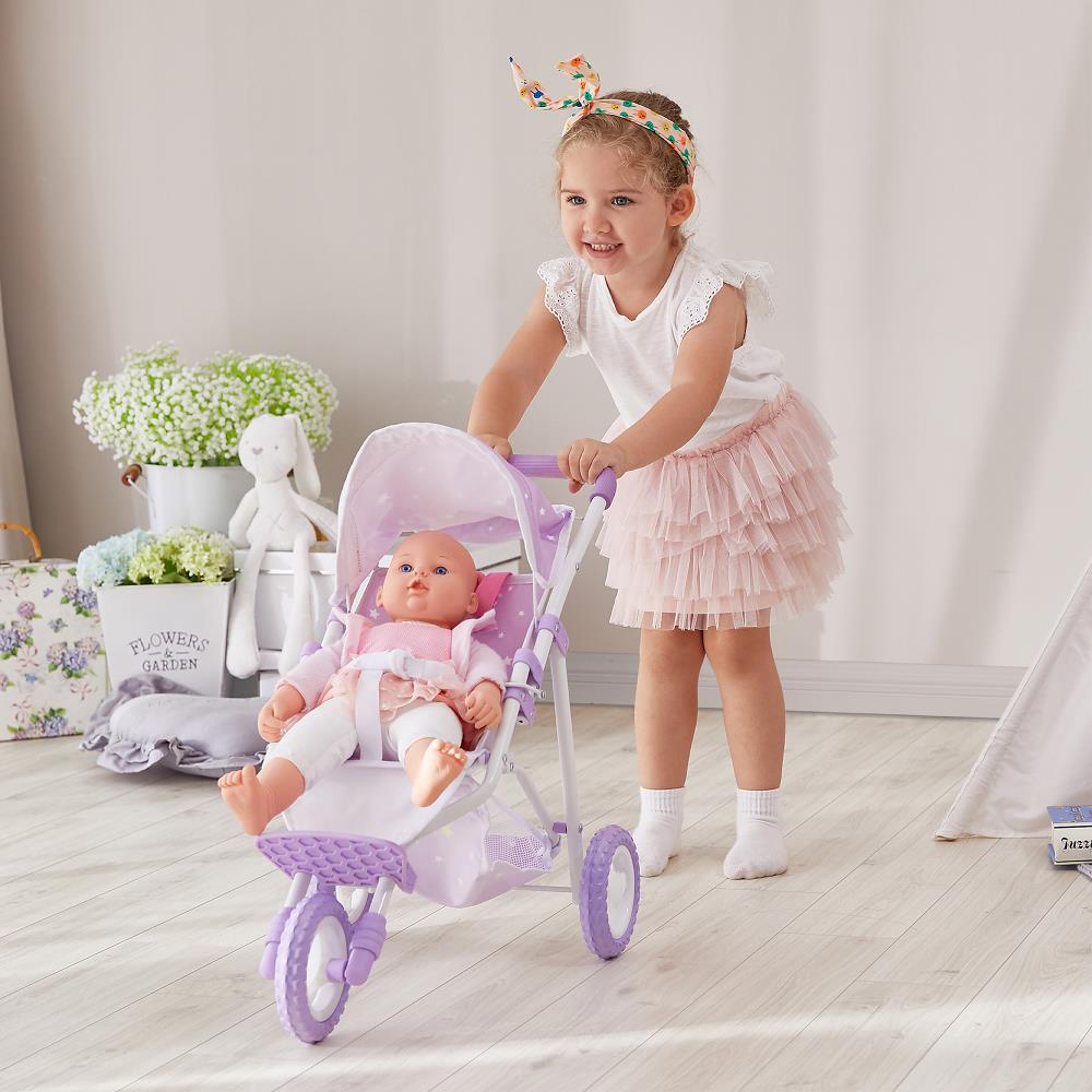 Olivia's Little World - Polka Dots Princess Baby Doll Changing Station