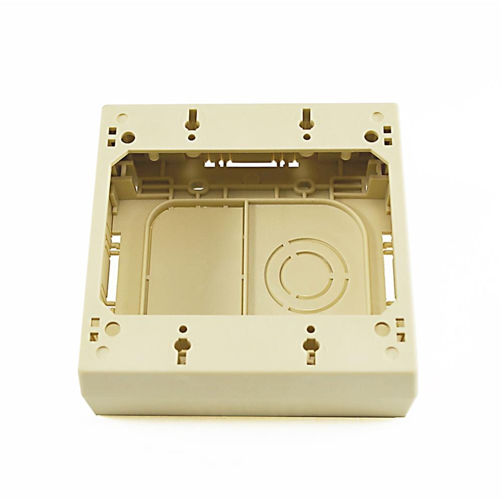 MonoSystems CH482-A CableHider, CableHider1, CableHider Ultra Almond Raceway electrical box