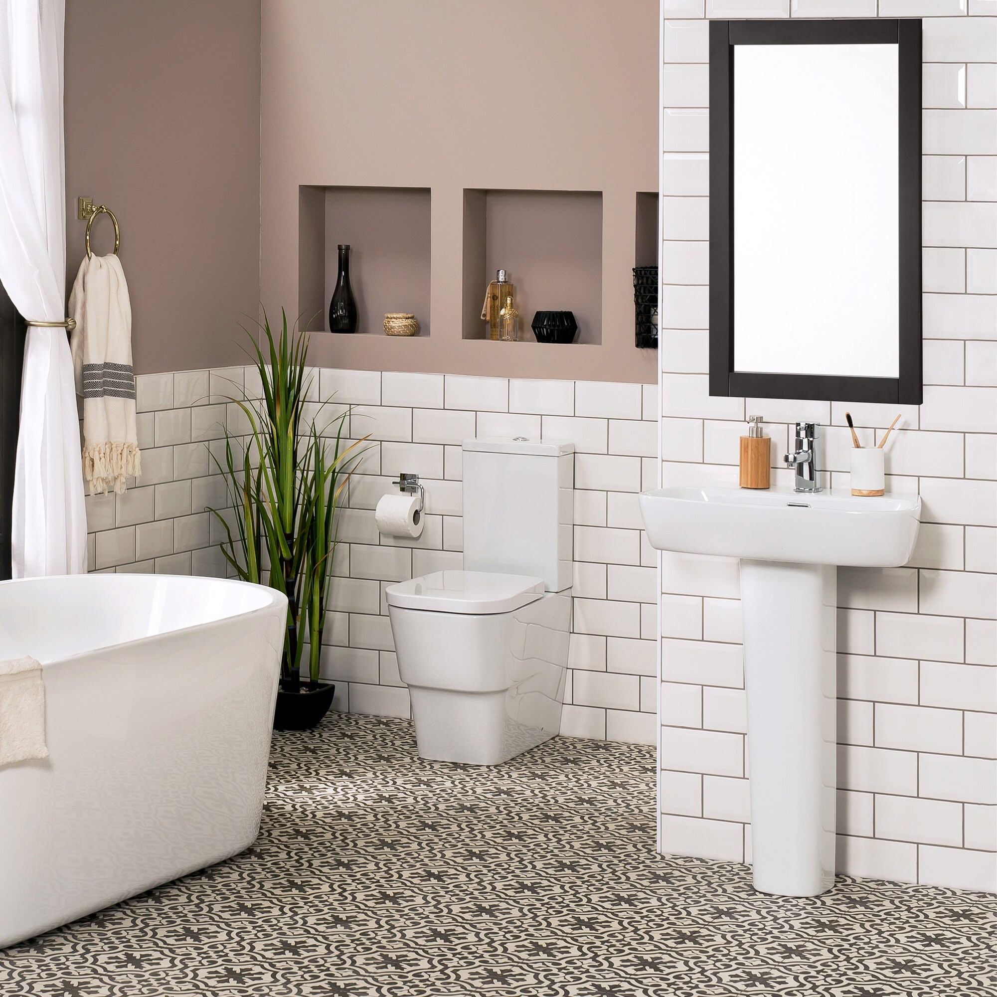 Design House 547075-ESP Framed-Bath-Mirrors - View #9