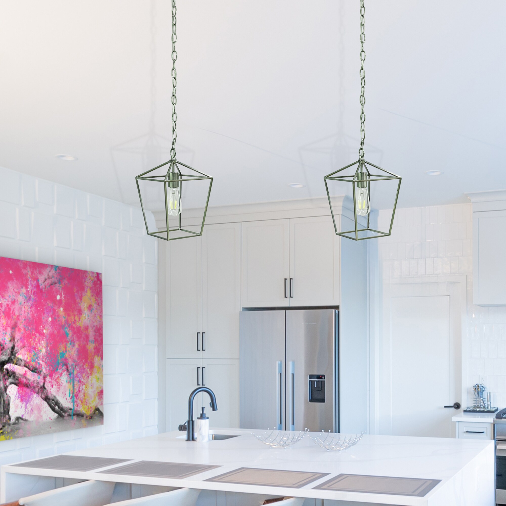allen + roth CP102BNK Pendant-Lights - View #5