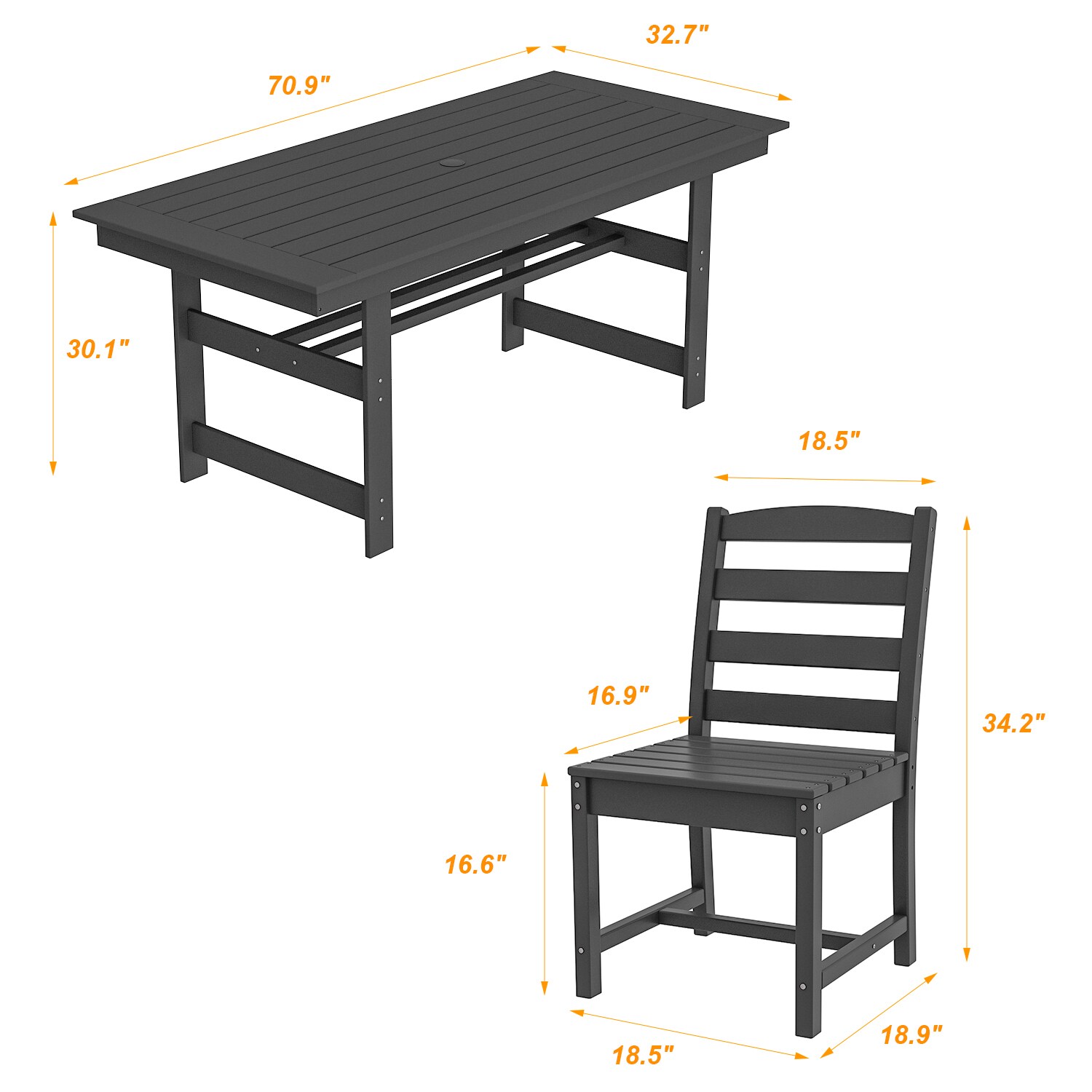 MIDHAM KF510001+02X3G Patio-Dining-Sets - View #11