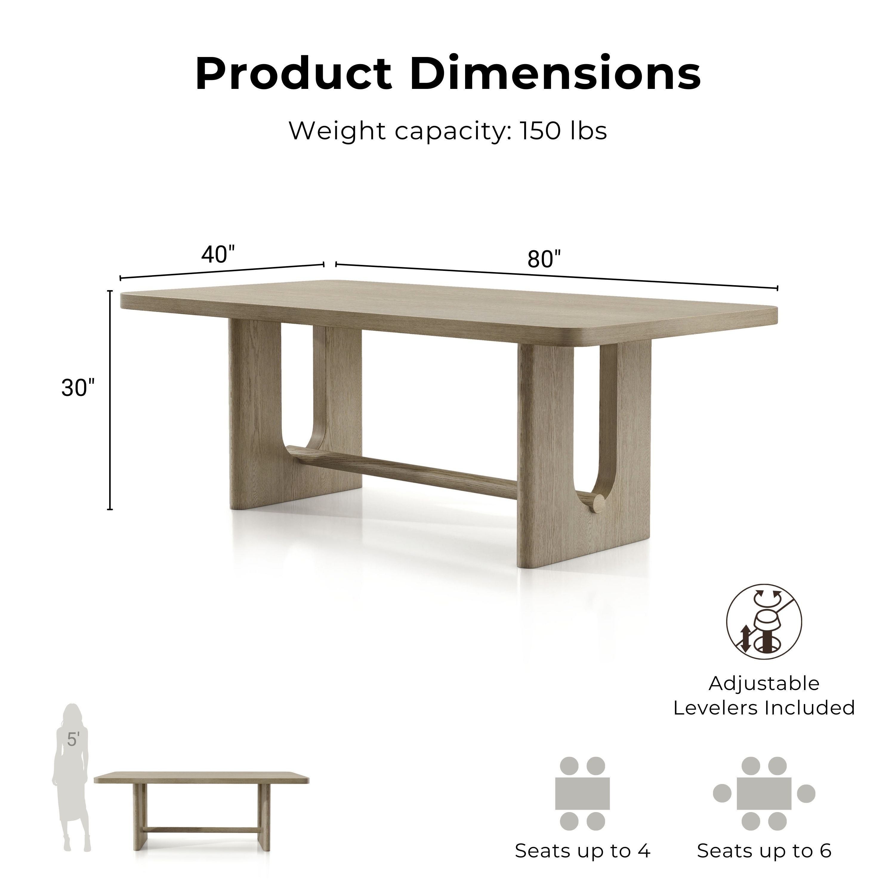 Furniture of America IDF-39004AKT7PC Dining-Sets - View #3
