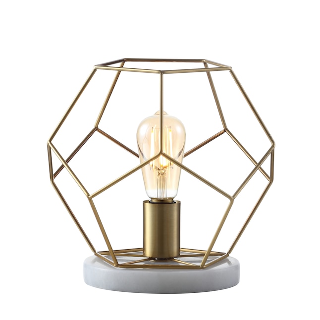 Brass Gold Table Lamp, Gold Table Lamp No Shade