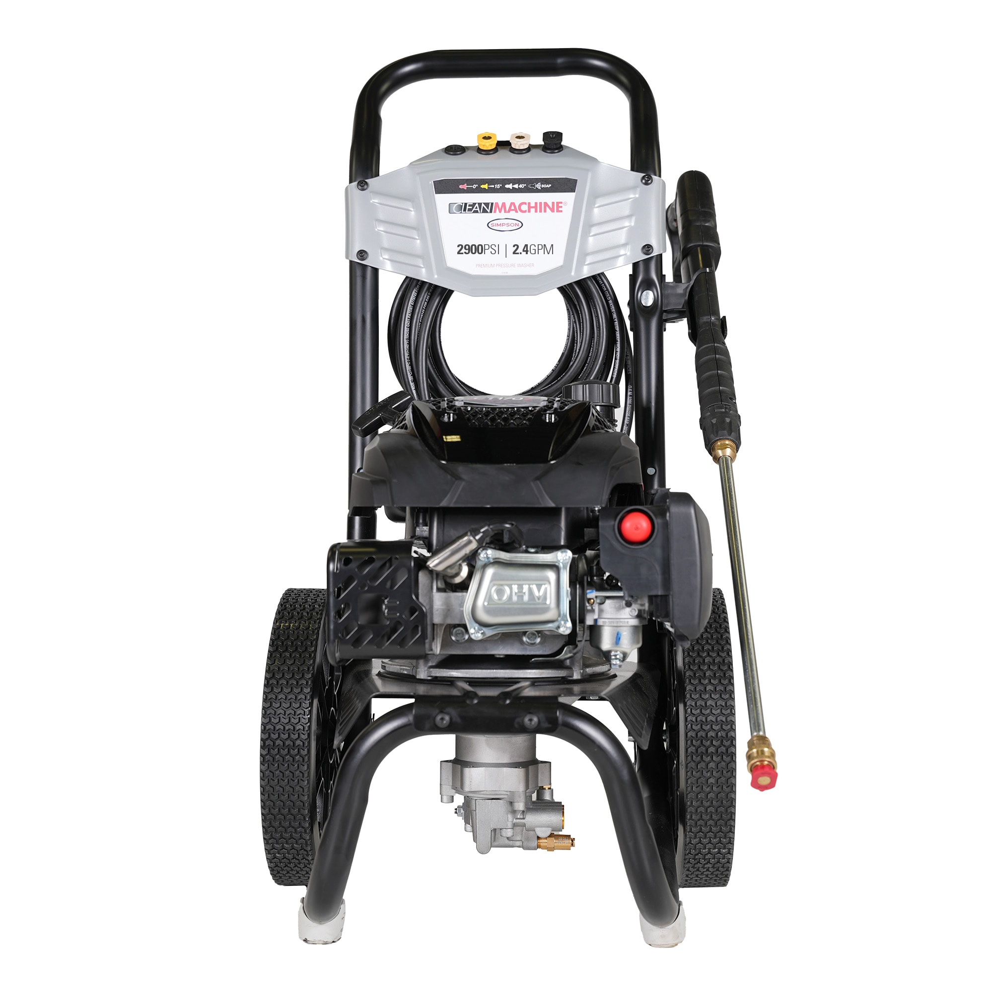 SIMPSON CM61455S Gas-Pressurewashers - View #9