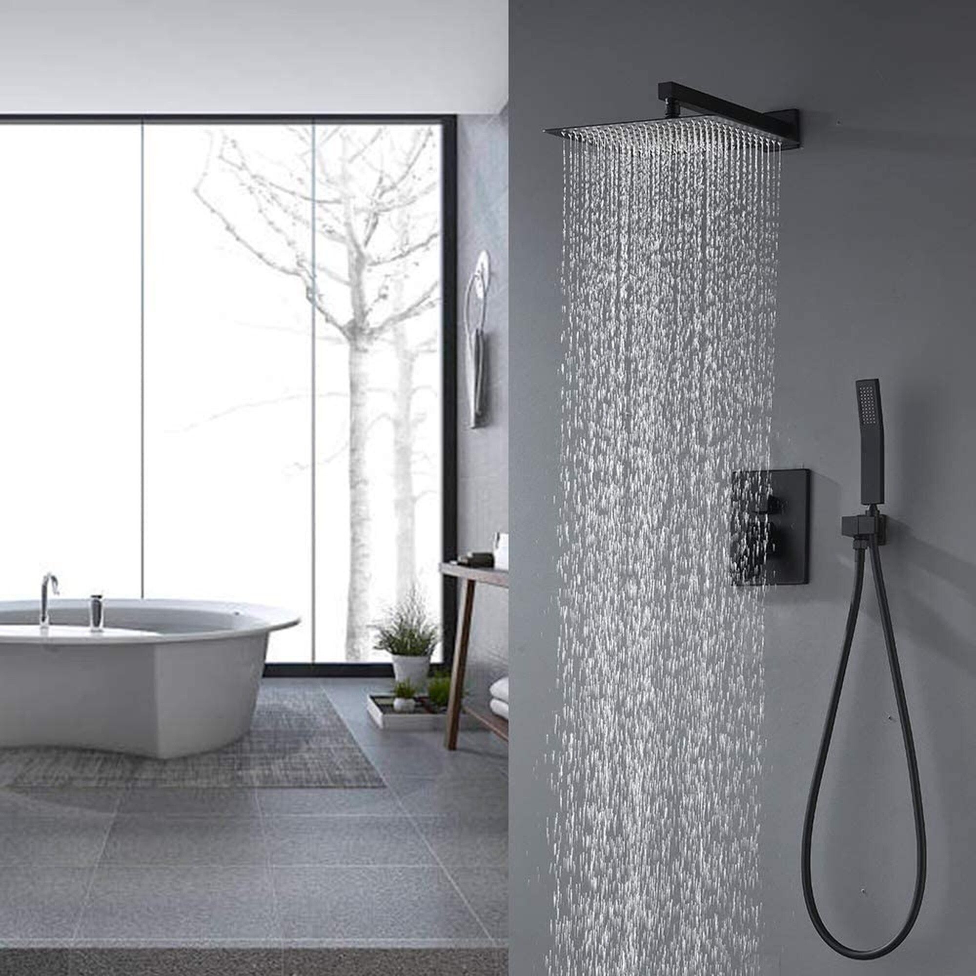 HyperDrop Cart B-5X9P1W8M2T0H Showerhead-Bar-Panels - View #5