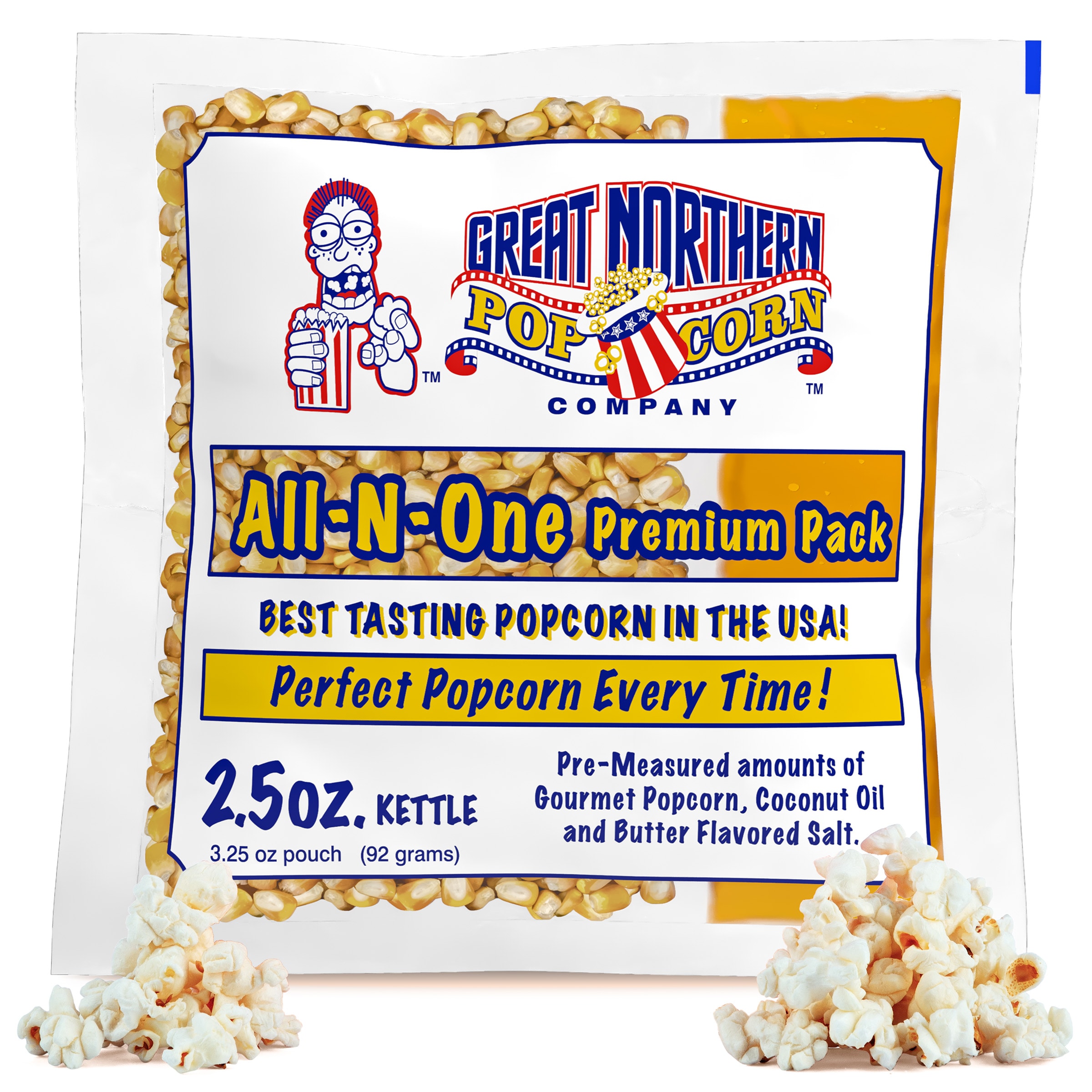 Great Northern Popcorn 880190NJX 2.5-oz. Popcorn