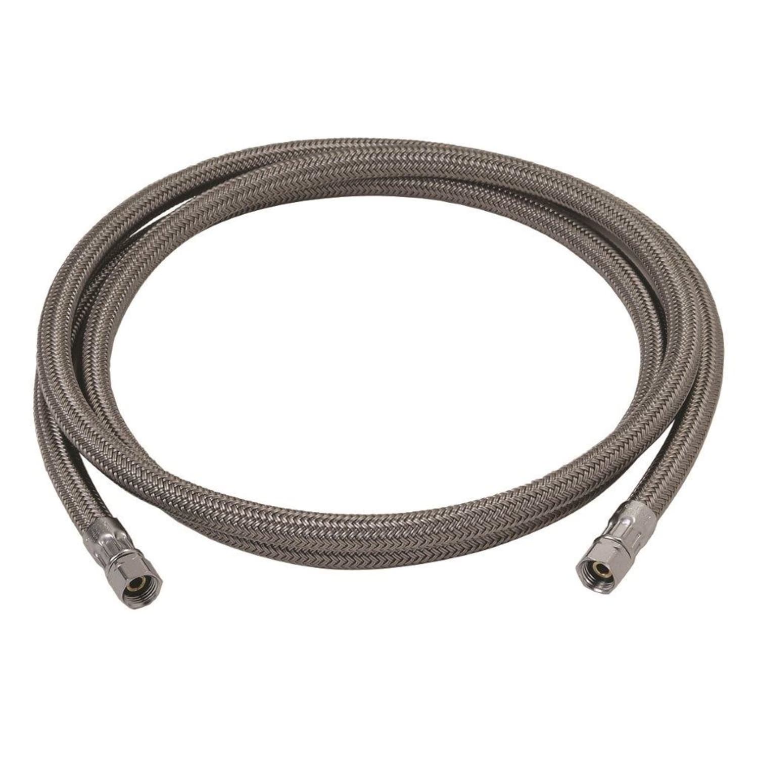 BrassCraft -  1/4 in. Compression pc X 1/4 in. D Compression 72 in. Brass Ice Maker Supply Line
