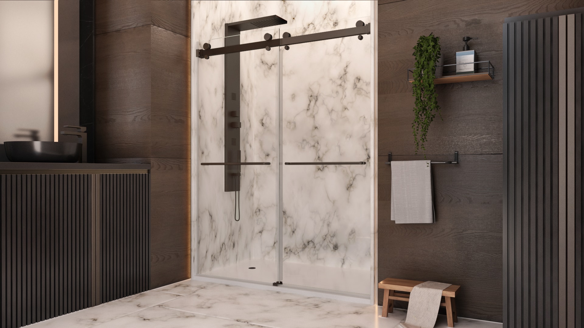 Holcam LBSEORBCLR6074HS Shower-Doors - View #9