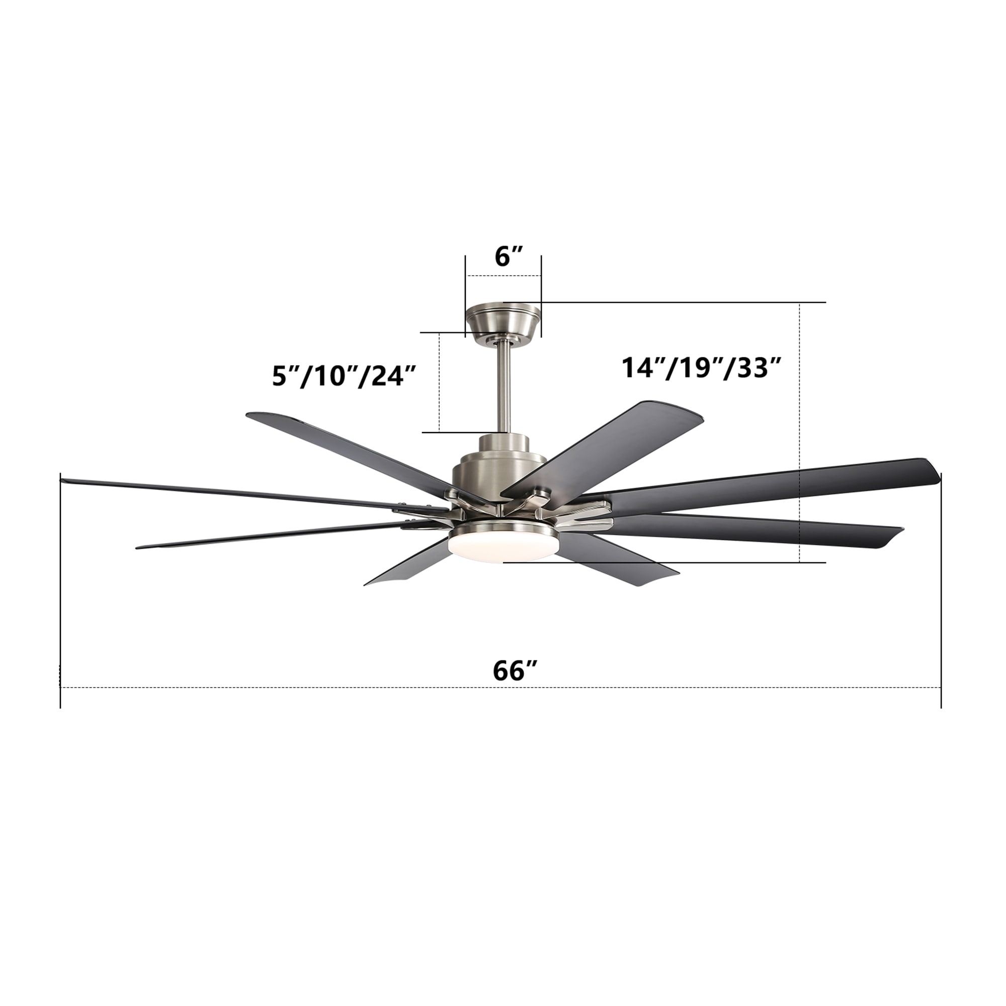 SINOFURN SYD130012SL Ceiling-Fans - View #9