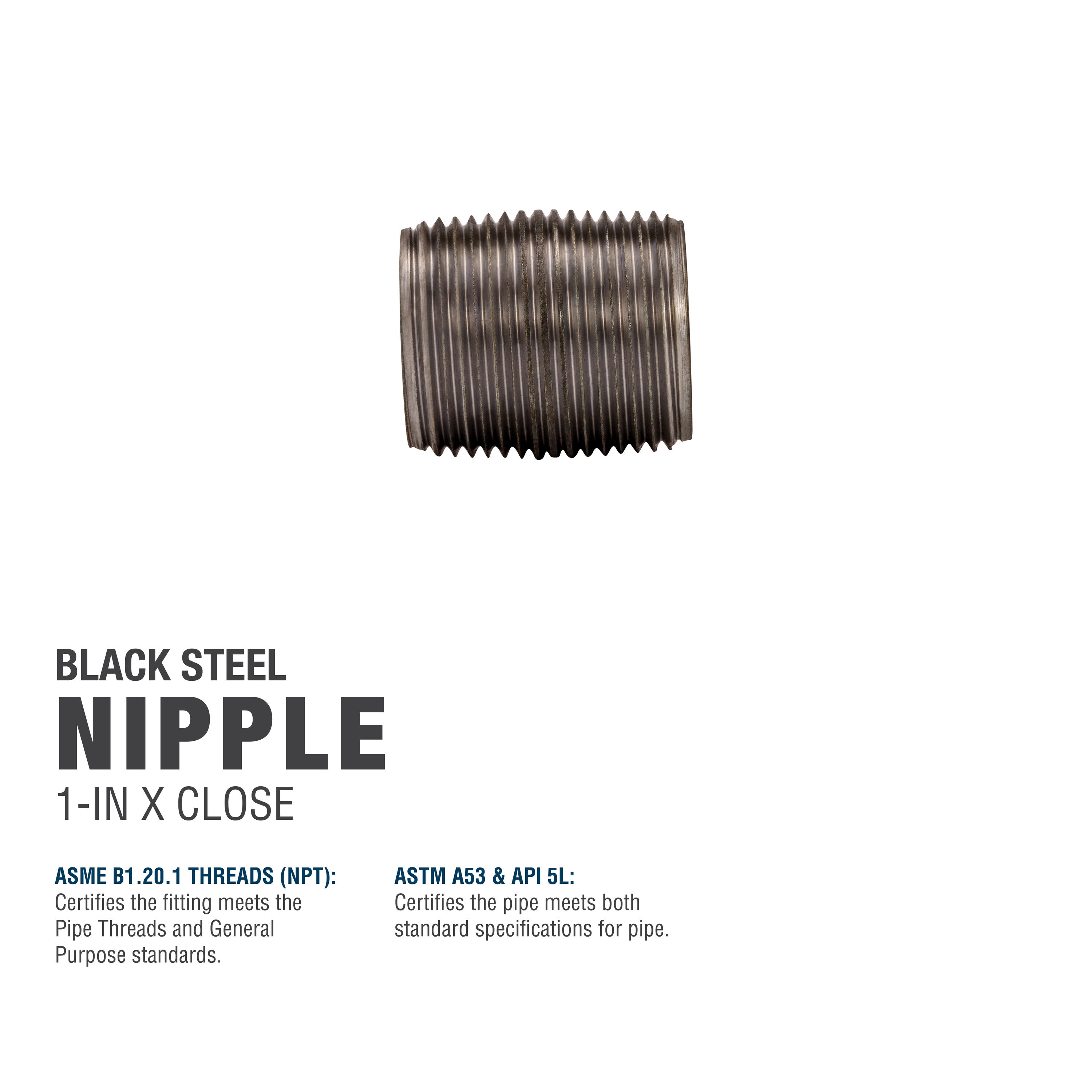 RELIABILT 20600 Black-Iron-Fittings - View #5