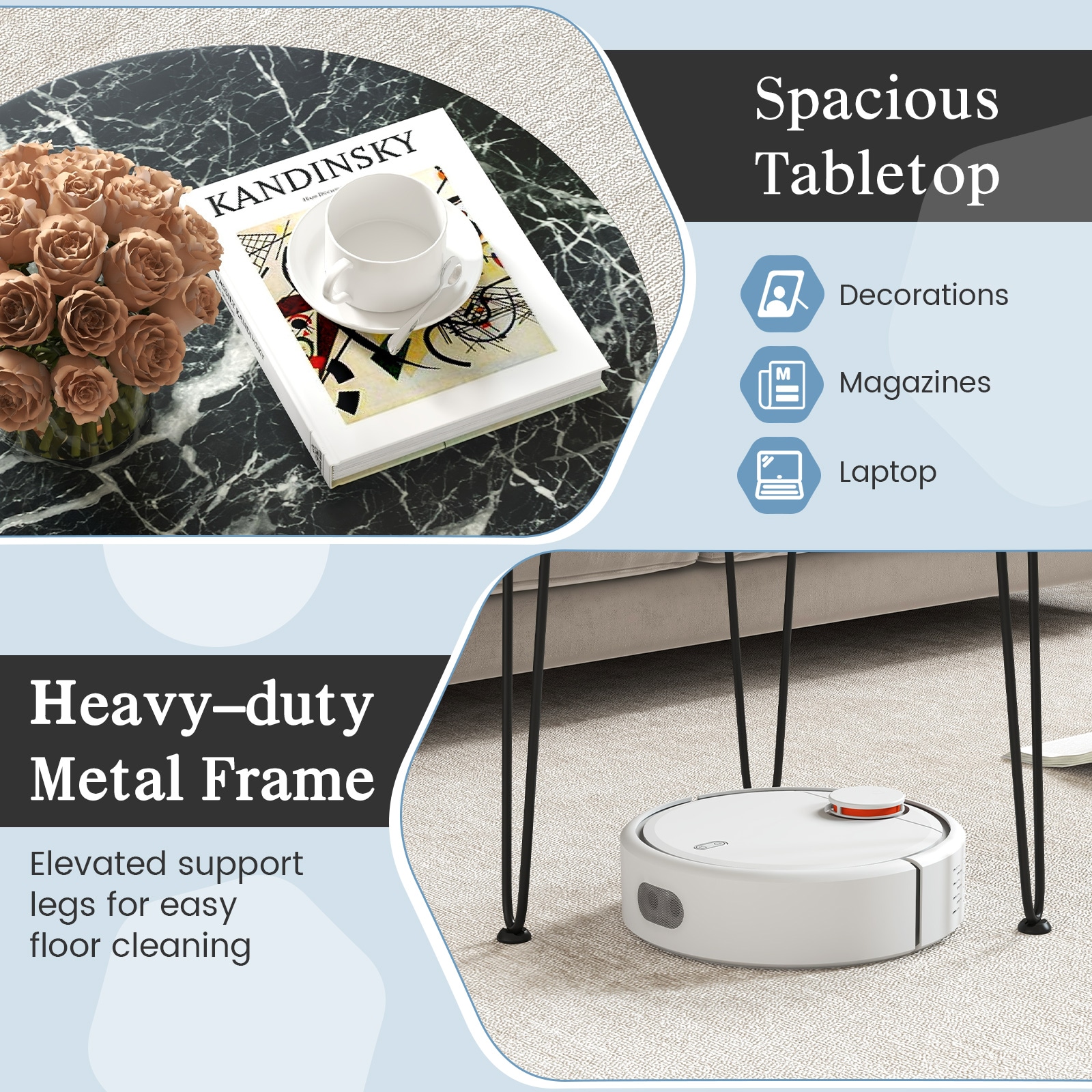 Fenbeli LJMLSFENHY276 End-Tables - View #10