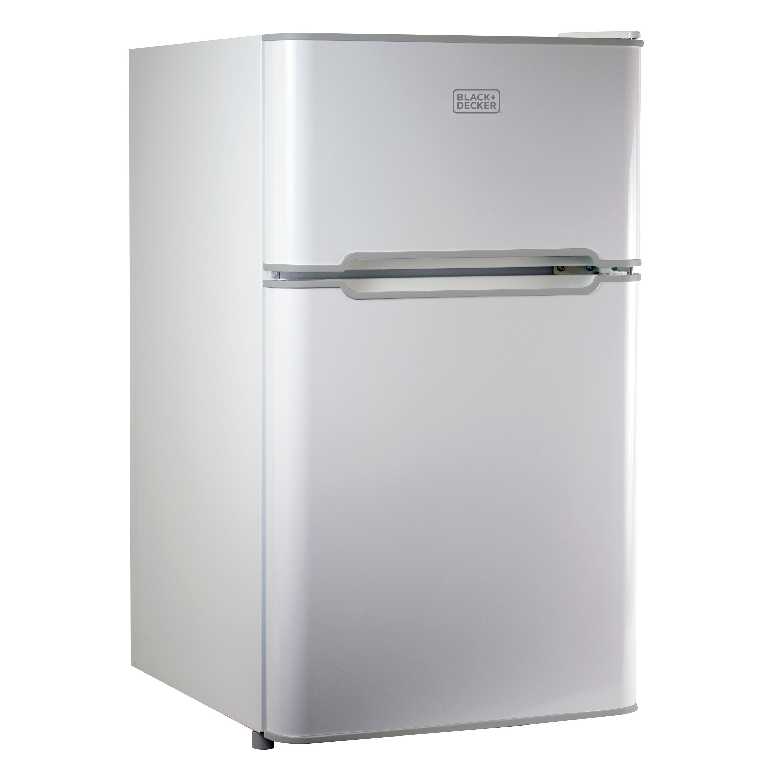 BLACK+DECKER 3.1-cu ft Standard-depth Freestanding Mini Fridge Freezer  Compartment (White) ENERGY STAR