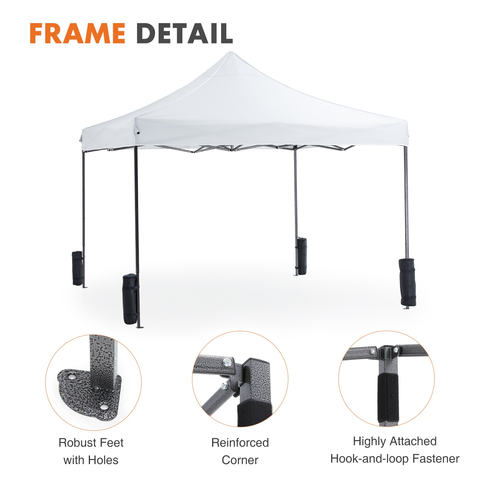 ToolCat BZ2-44-PW Wood-Resin-Gazebos - View #6