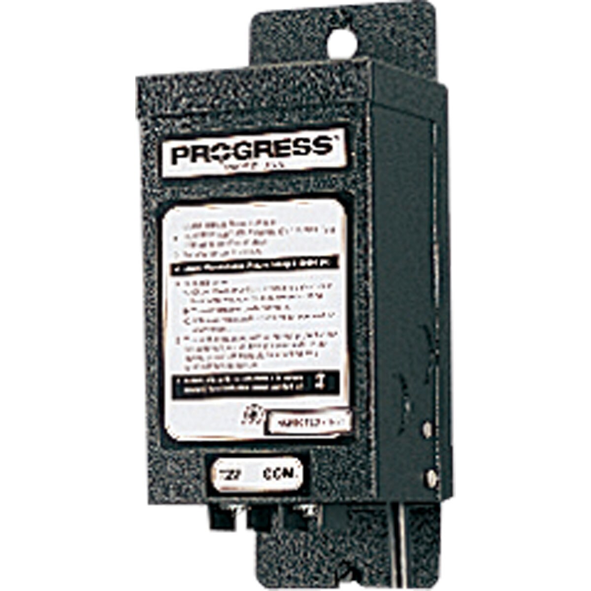 Progress Lighting P8591-31 12-Volt Multi-Tap Landscape Lighting Transformer