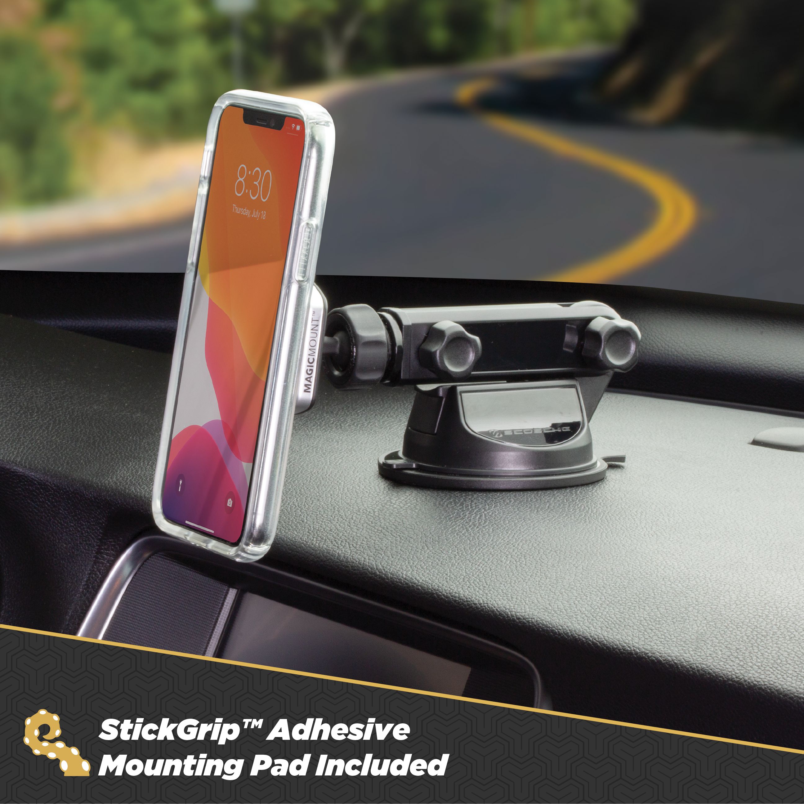 Scosche MPWDEX2-XTSP Cell-Phone-Car-Mounts - View #6