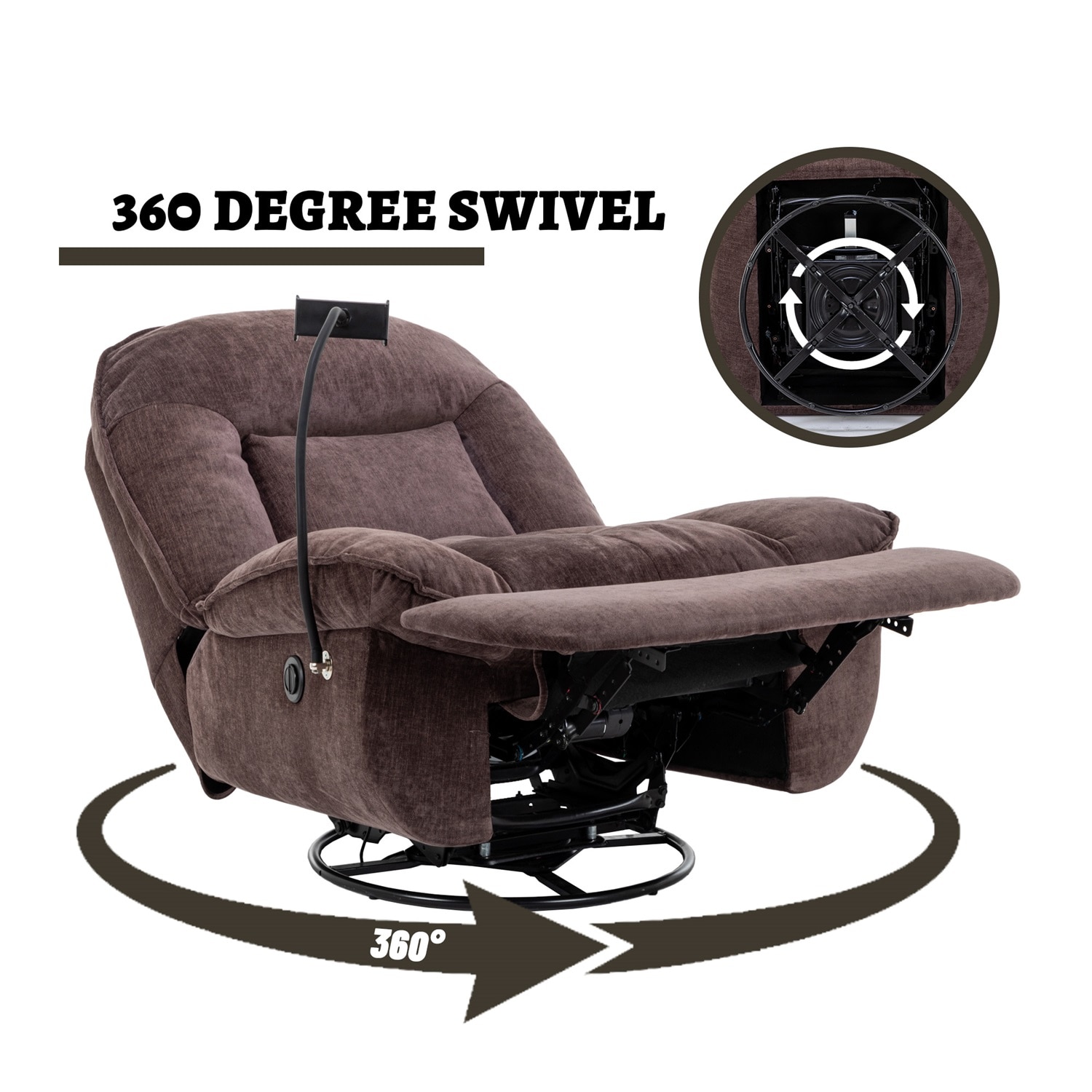 Mondawe MO-QN8050-BR recliners - View #4