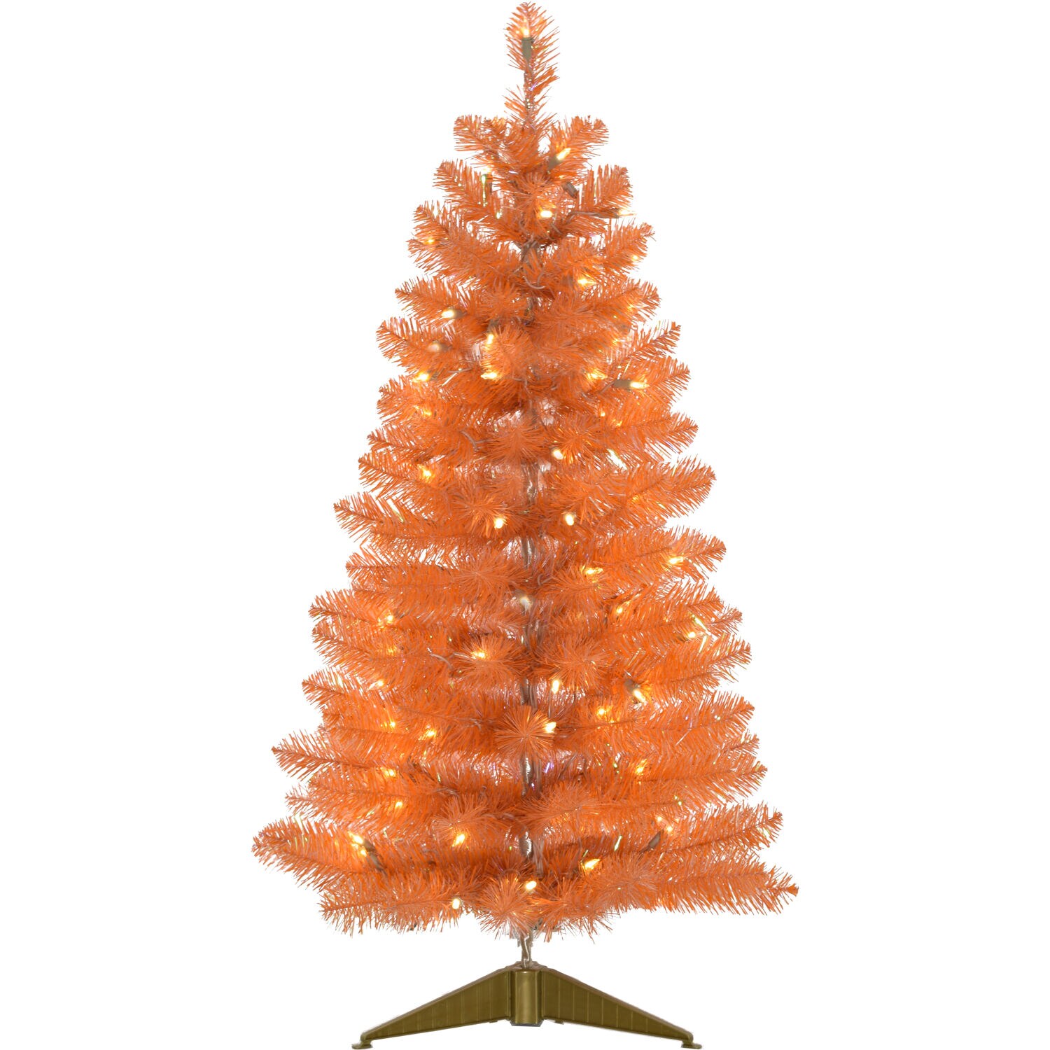 Haunted Hill Farm HH036TINTR-5ORN 36-in Lighted Tree Artificial Tree