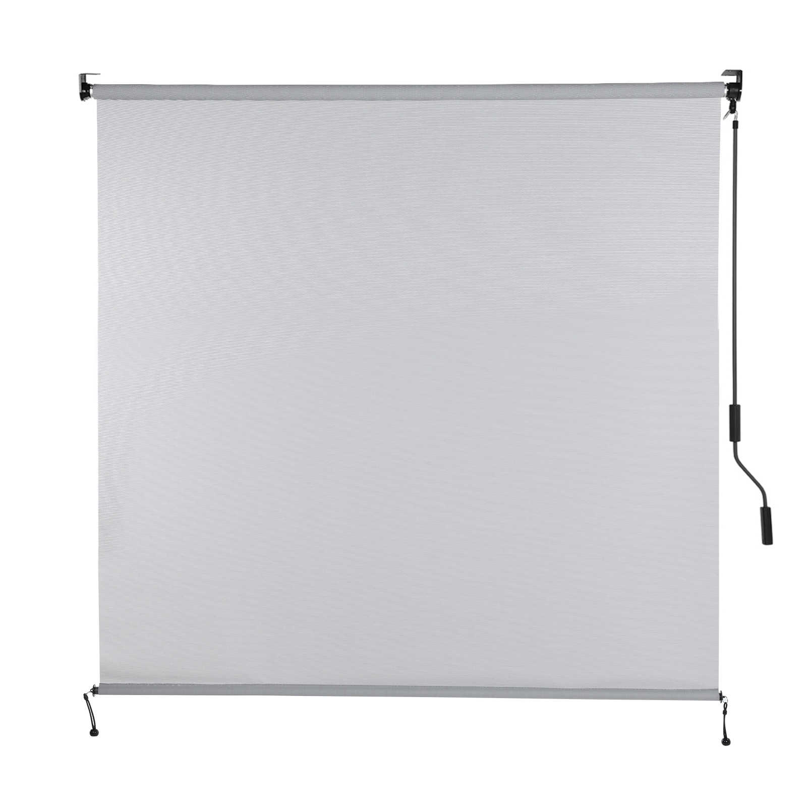 Aoodor Roller Shade 83.66-in x 95.67-in Brown Light Filtering Room Darkening Cordless Indoor or outdoor Top-Down/Bottom-Up Roller Shade