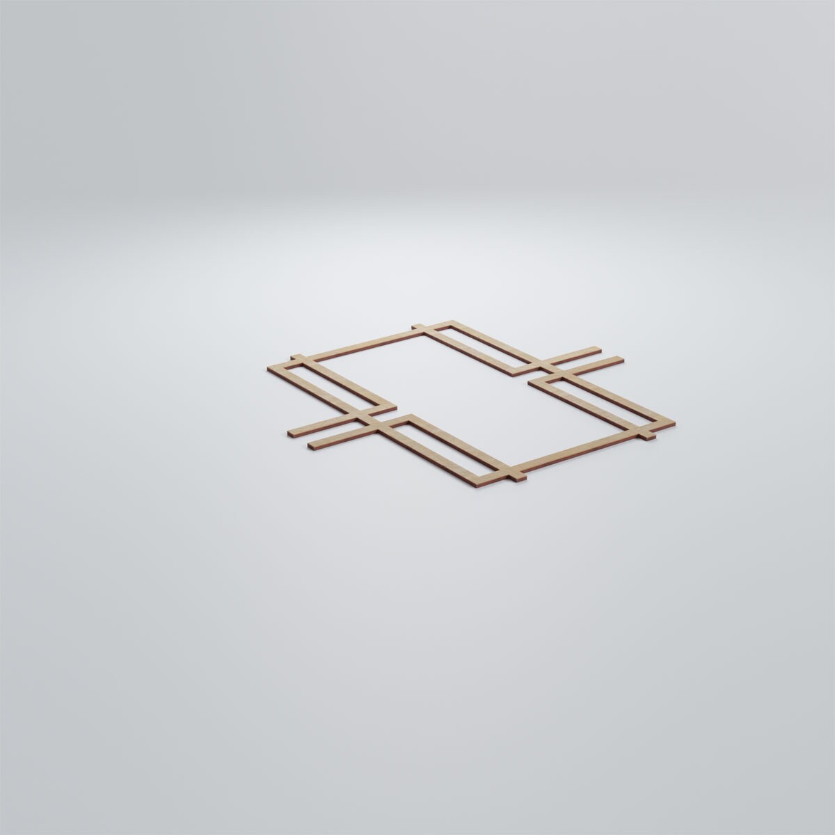 Ekena Millwork WALW24X24X0250GBYBI Wall-Panels - View #4