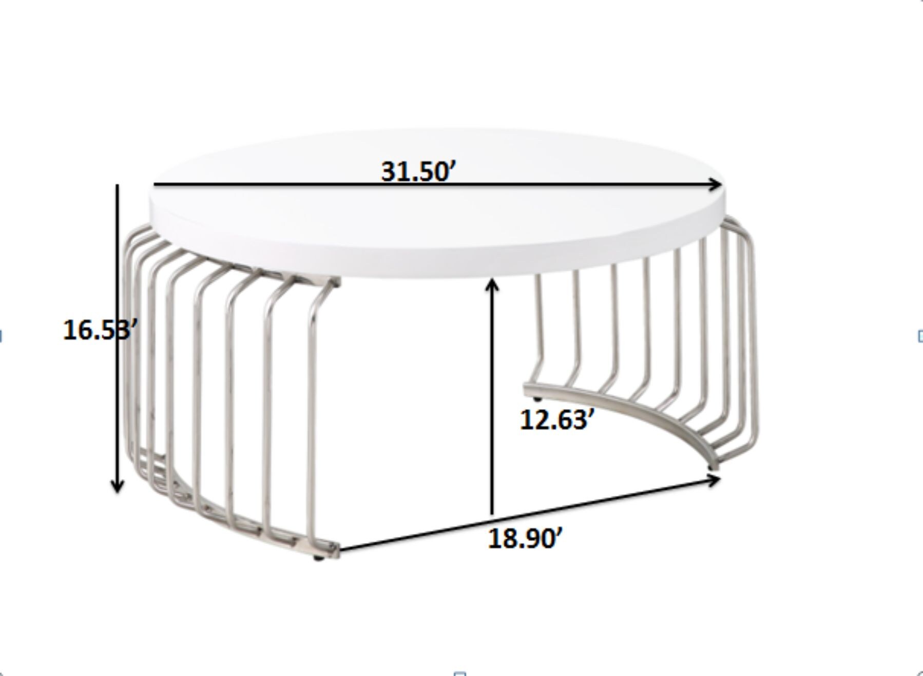 CASAINC WF-CT-992-SH Coffee-Tables - View #3