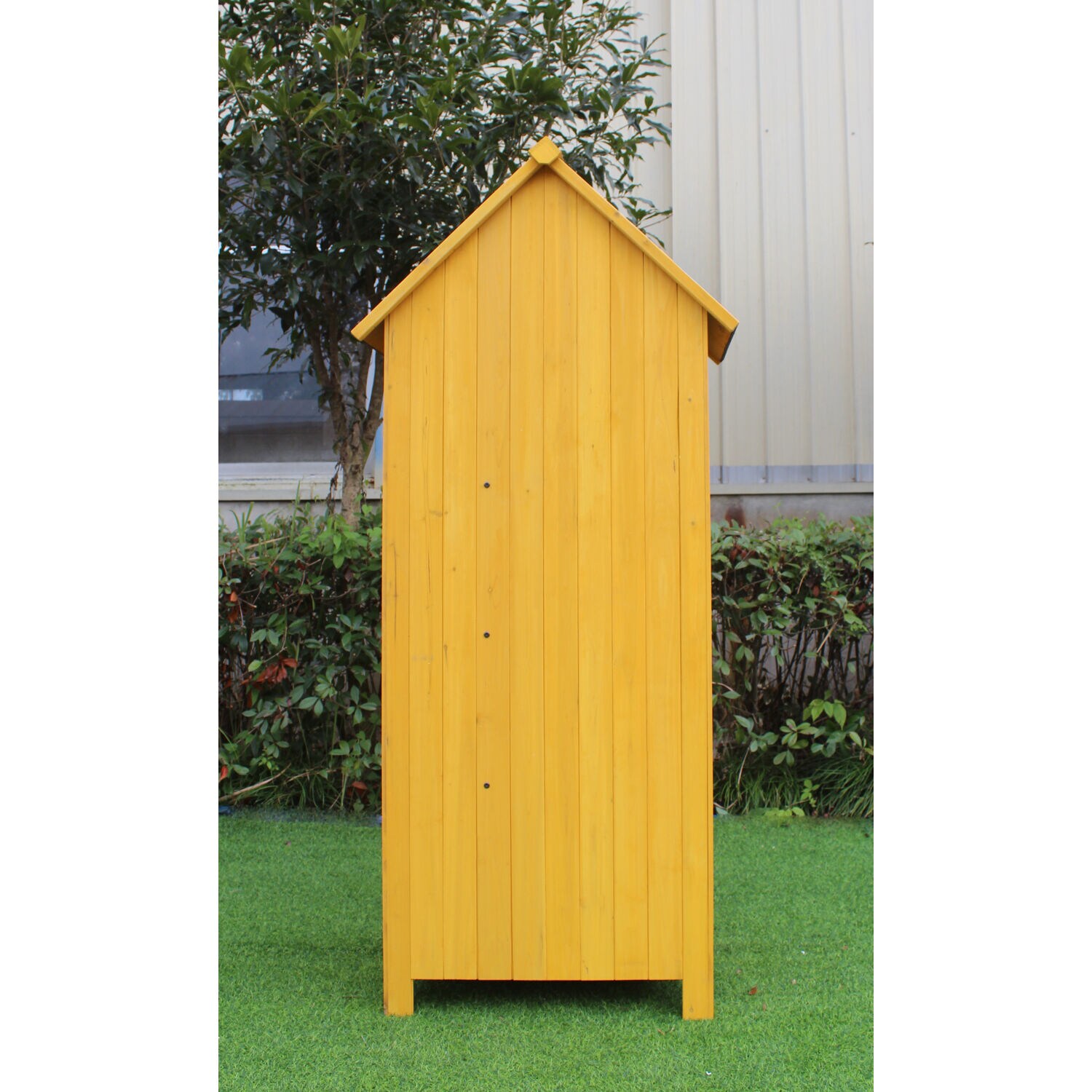 Hanover HANWS0102-YEL Wood-Storage-Buildings - View #7