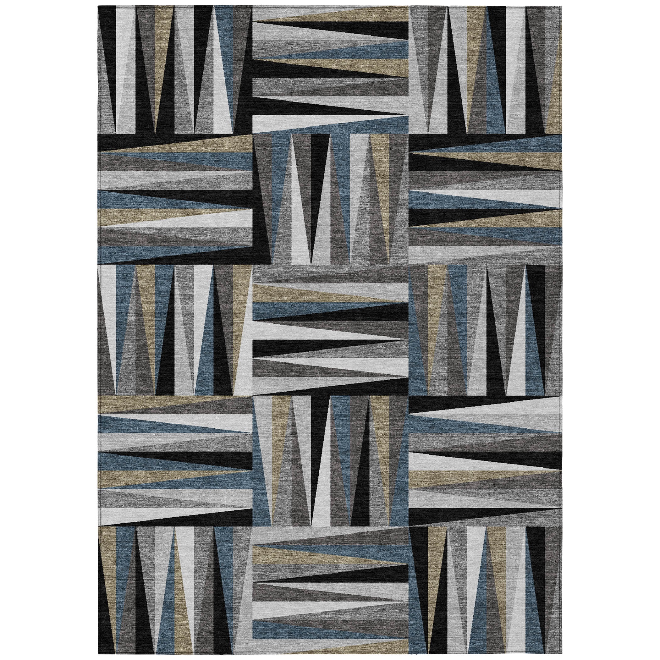 Addison Rugs ACN1012BK10X14 rugs - View #2