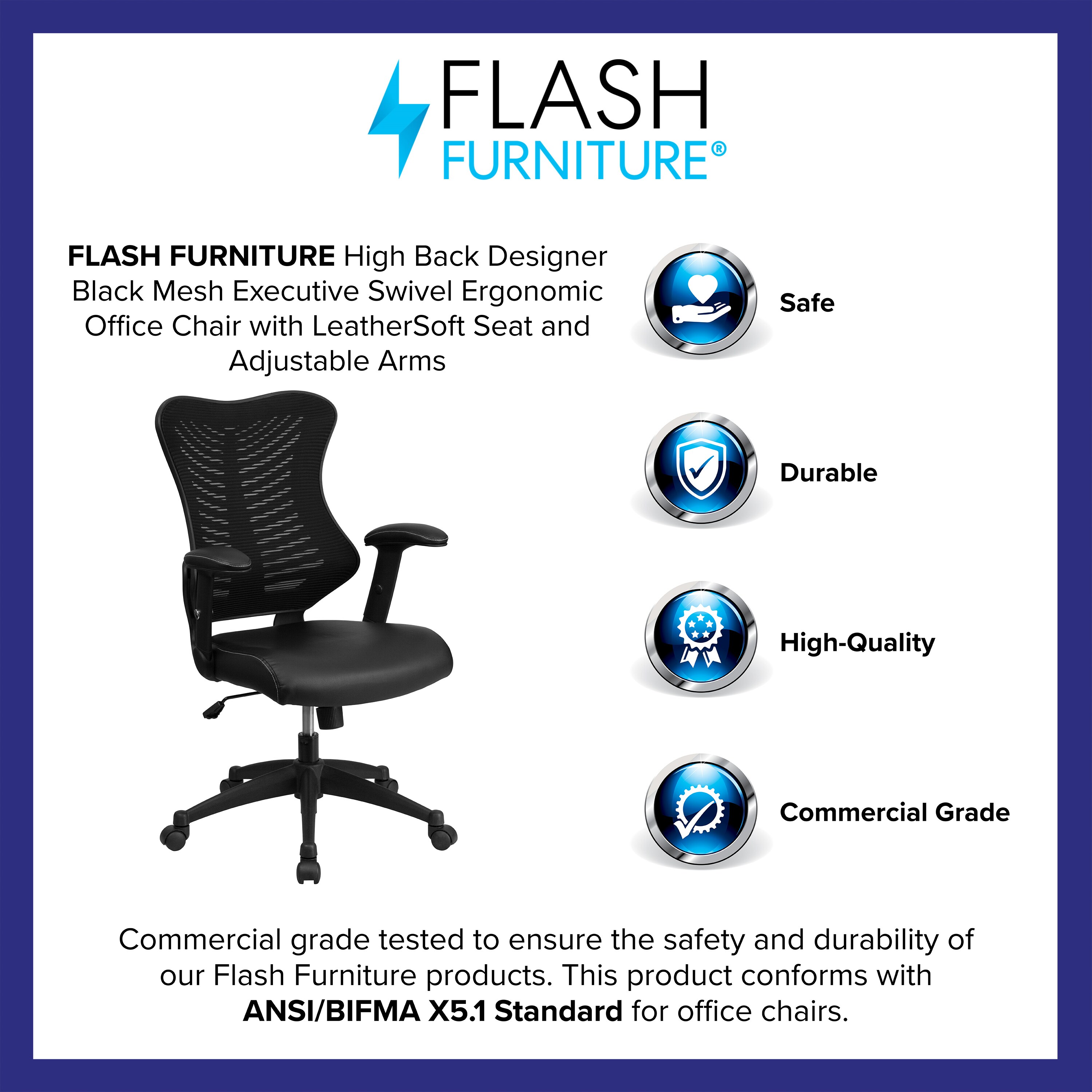 Flash Furniture 847254076272 Office-Chairs - View #5