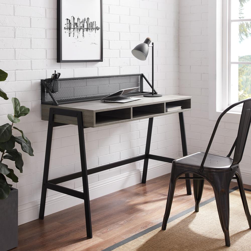 Walker Edison LW42CORMBSG desks - View #2