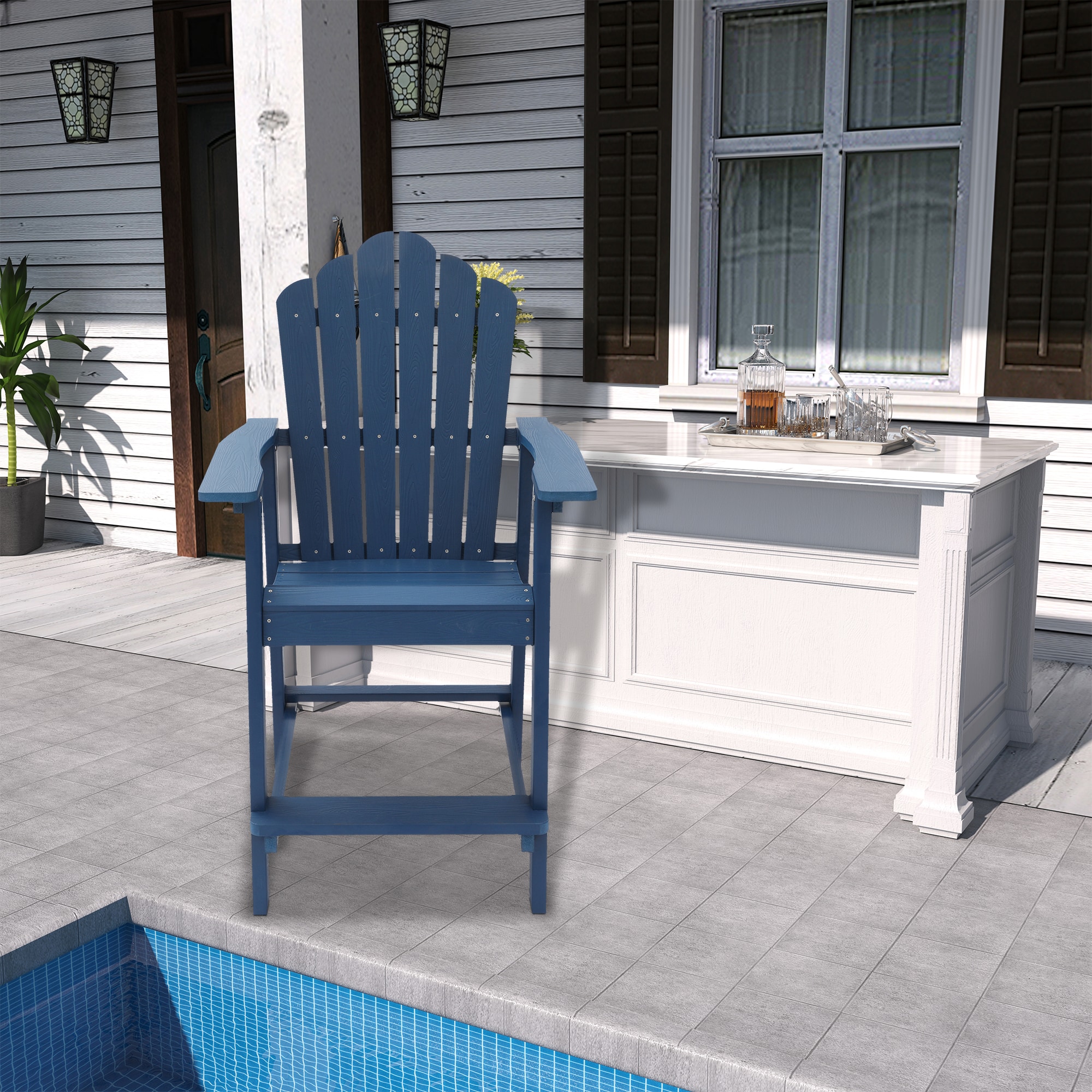 Mondawe MO-BC2-NV Patio-Chairs - View #2