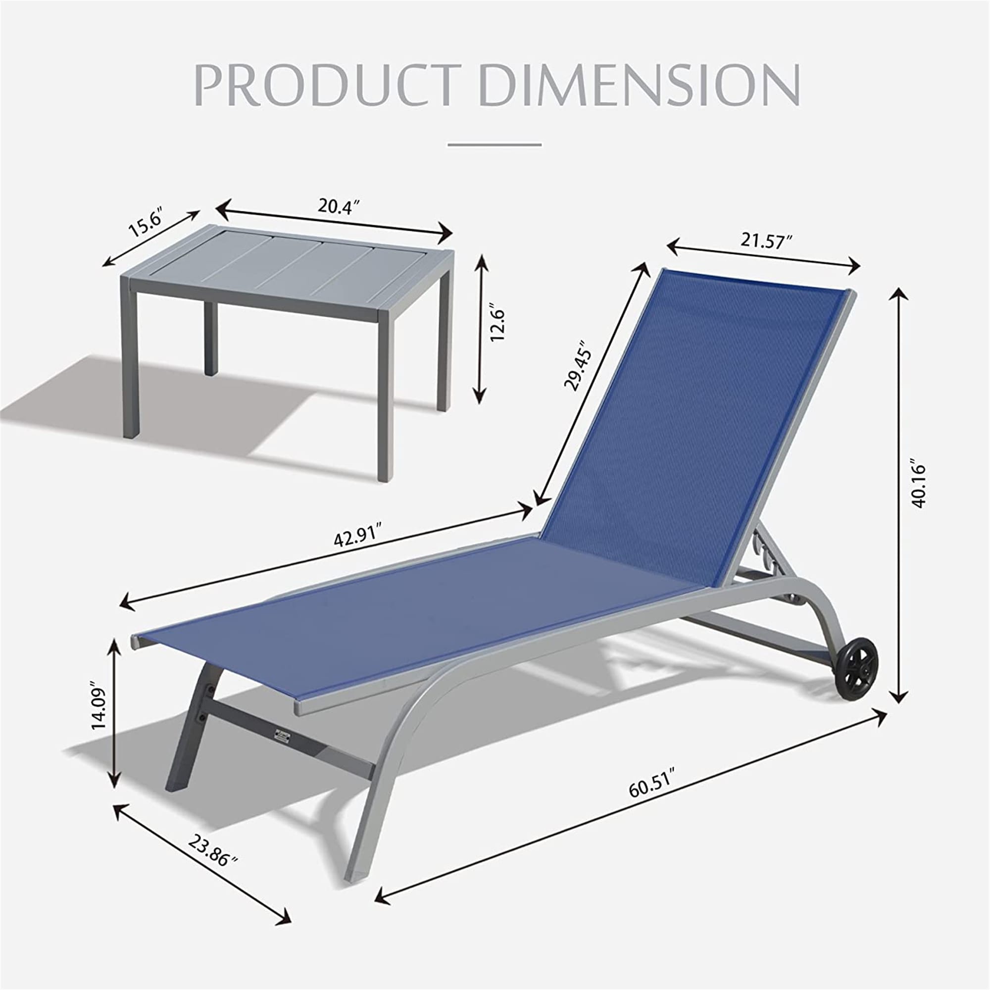 ToolCat PG2-144-PT Patio-Chairs - View #2