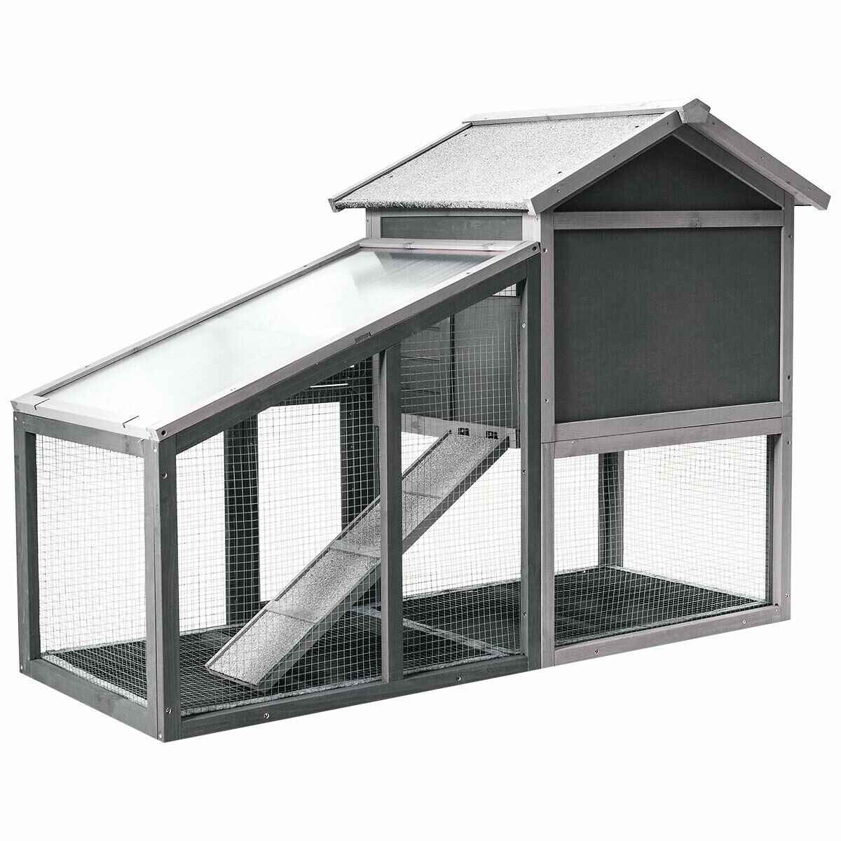 Forclover CJW-PH7362 Chicken-Coops-Rabbit-Hutches - View #3