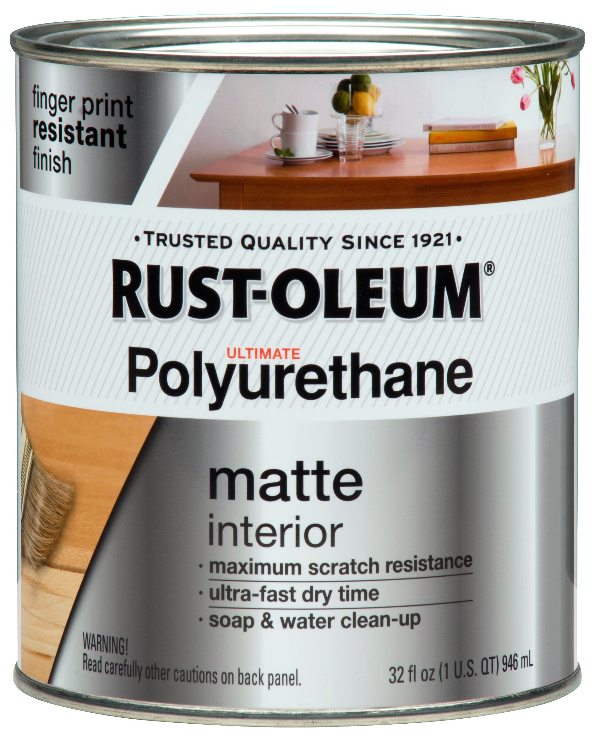 Rust-Oleum 274808 Ultimate Matte Water-based Interior
