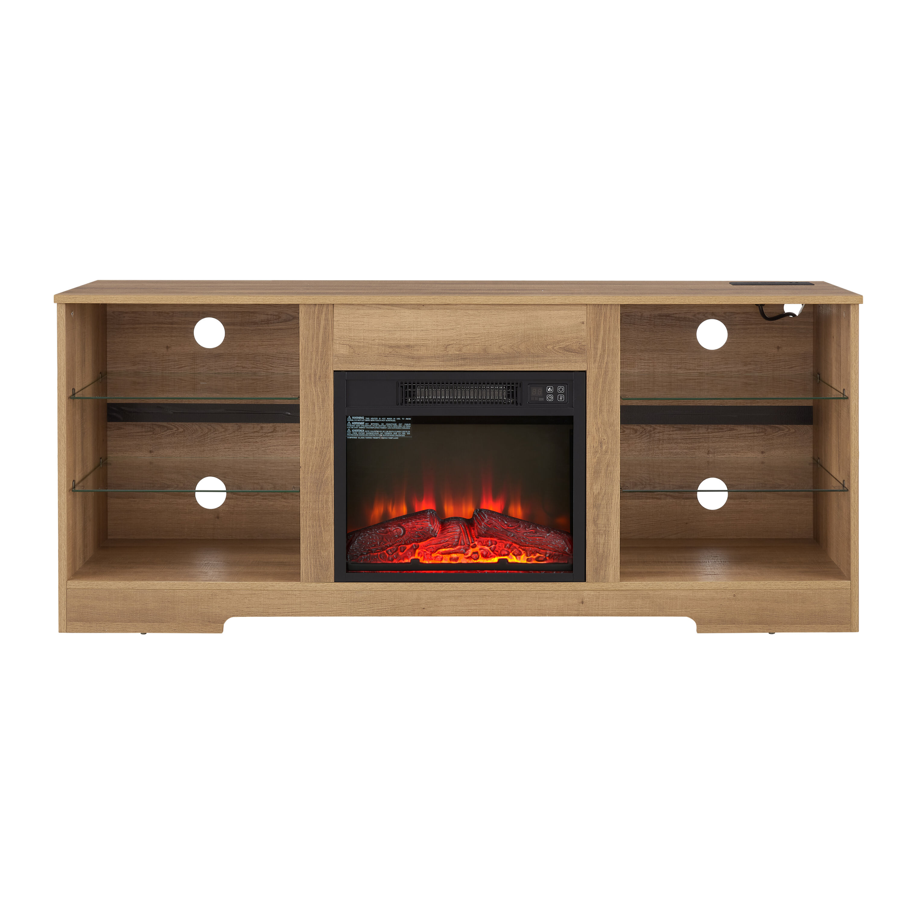 Bayfeve BFWD-57558-FP Electric-Fireplaces - View #3