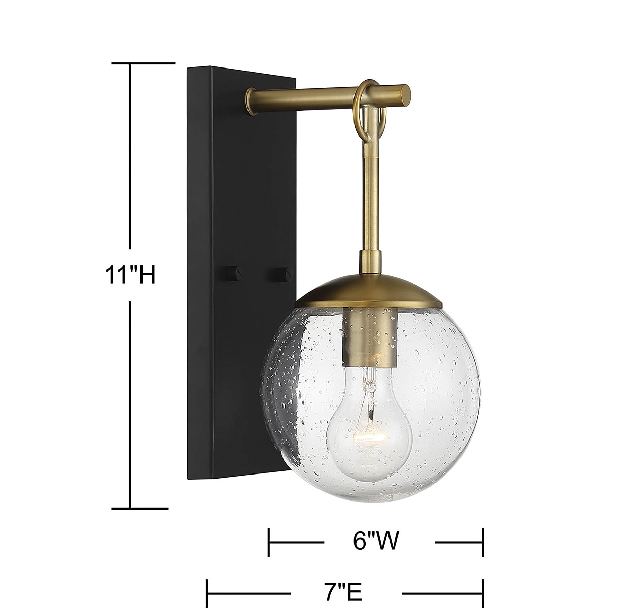 Meridian Lite Trends M50029ORBNB Outdoor-Wall-Lighting - View #6