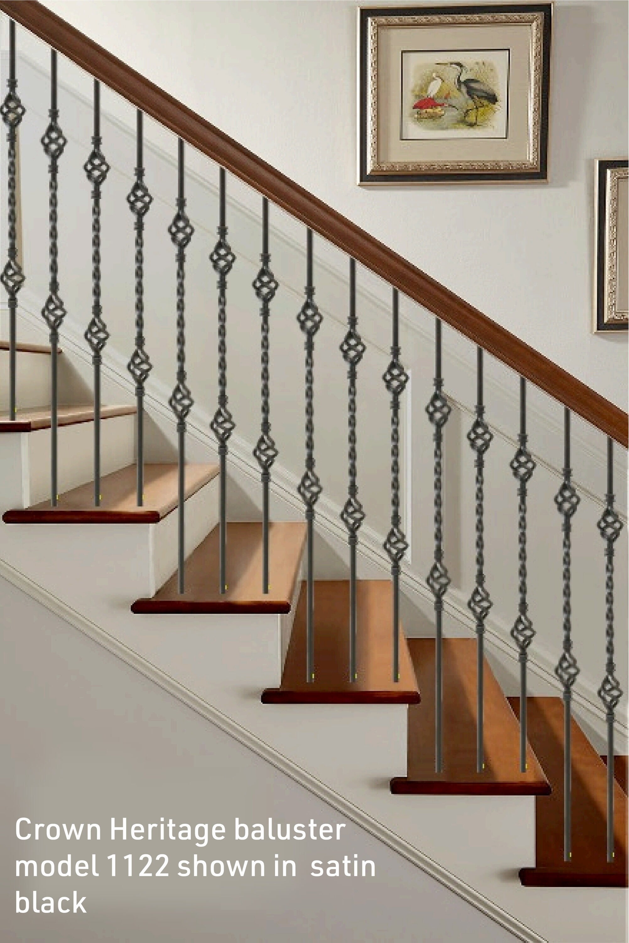 Crown Heritage 4581122SV44 Interior-Stairpart-Balusters - View #2