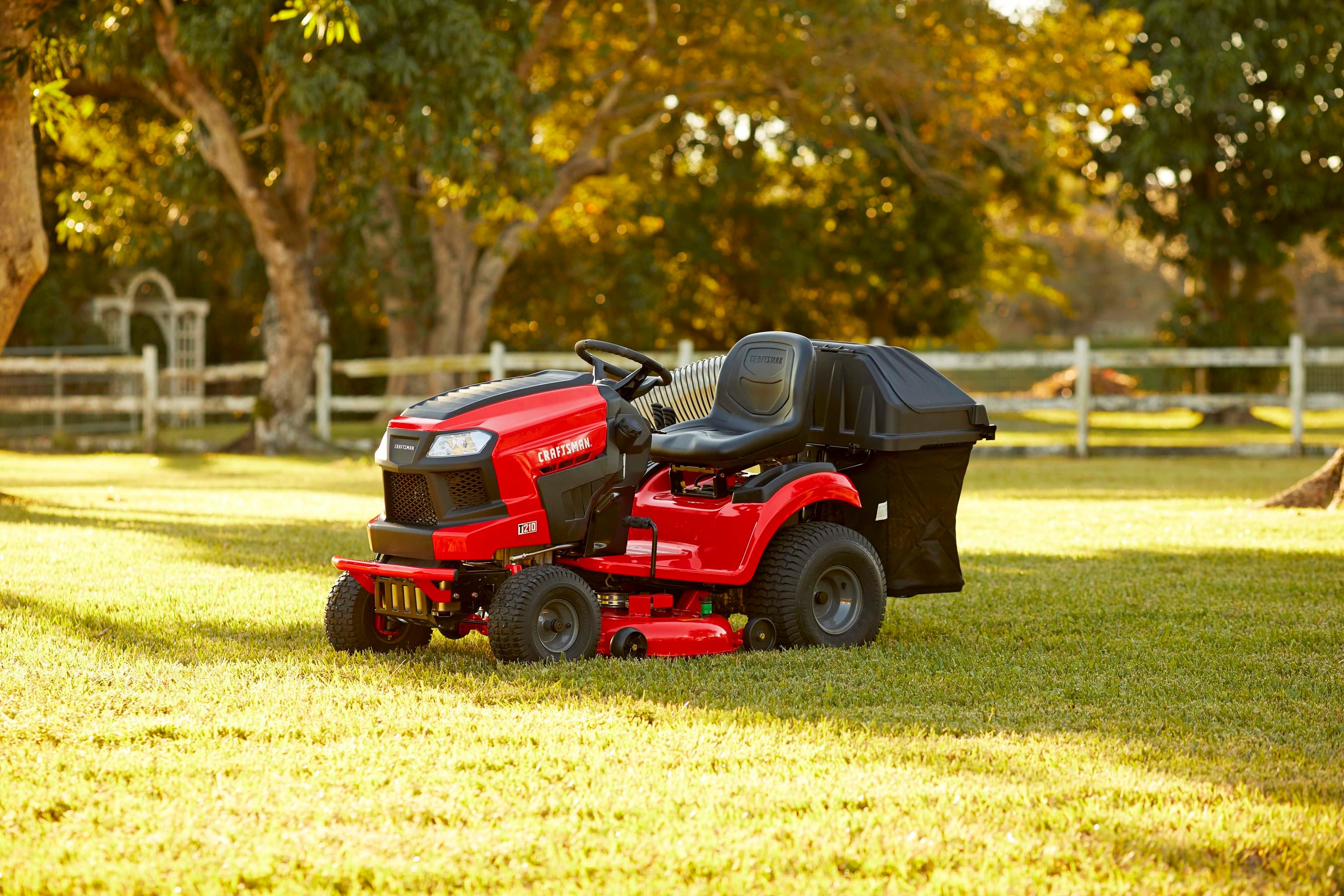 Craftsman discount t110 bagger