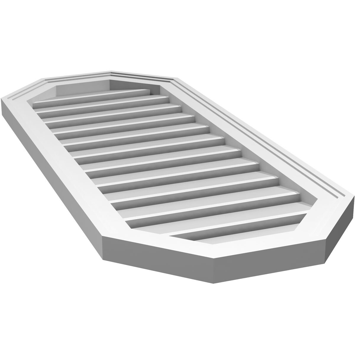 Ekena Millwork GVPOV16X3802SF Gable-Vents - View #5