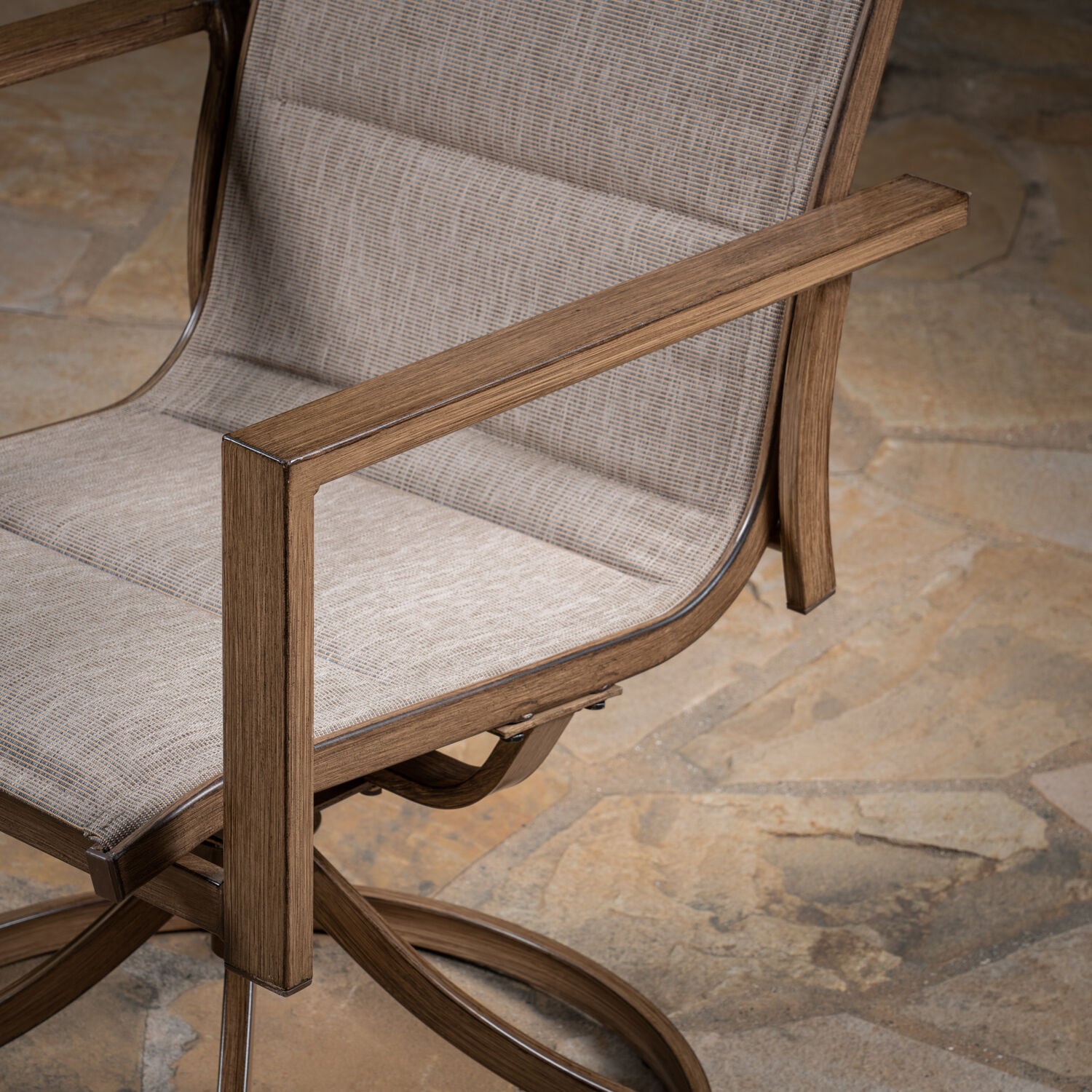 Mod Furniture ATLASDN7PCSW6-TAN Patio-Dining-Sets - View #14