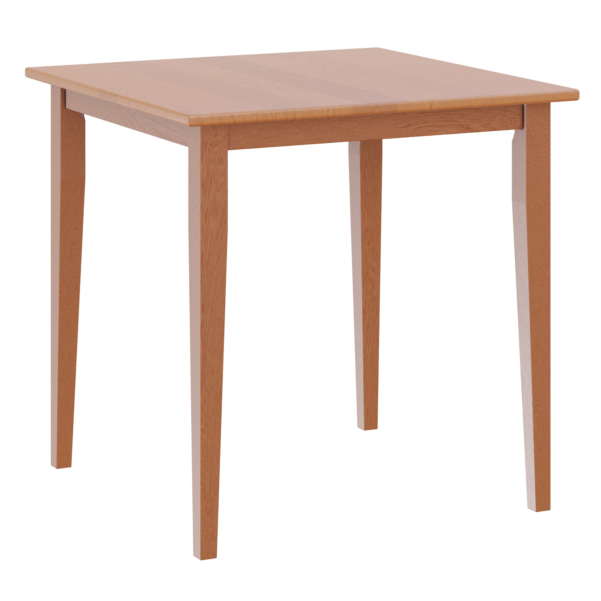 Winsome Wood 34130 Groveland Light oak Transitional Dining Table, Wood with Light oak Wood 29.53-in L x 29.13-in H