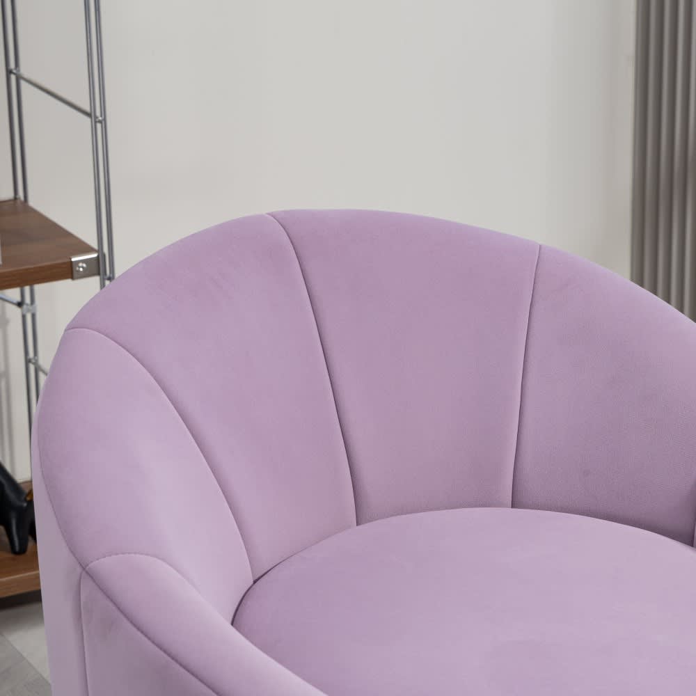 Coolbibila IAN-VELVET-PURPLE chairs - View #6