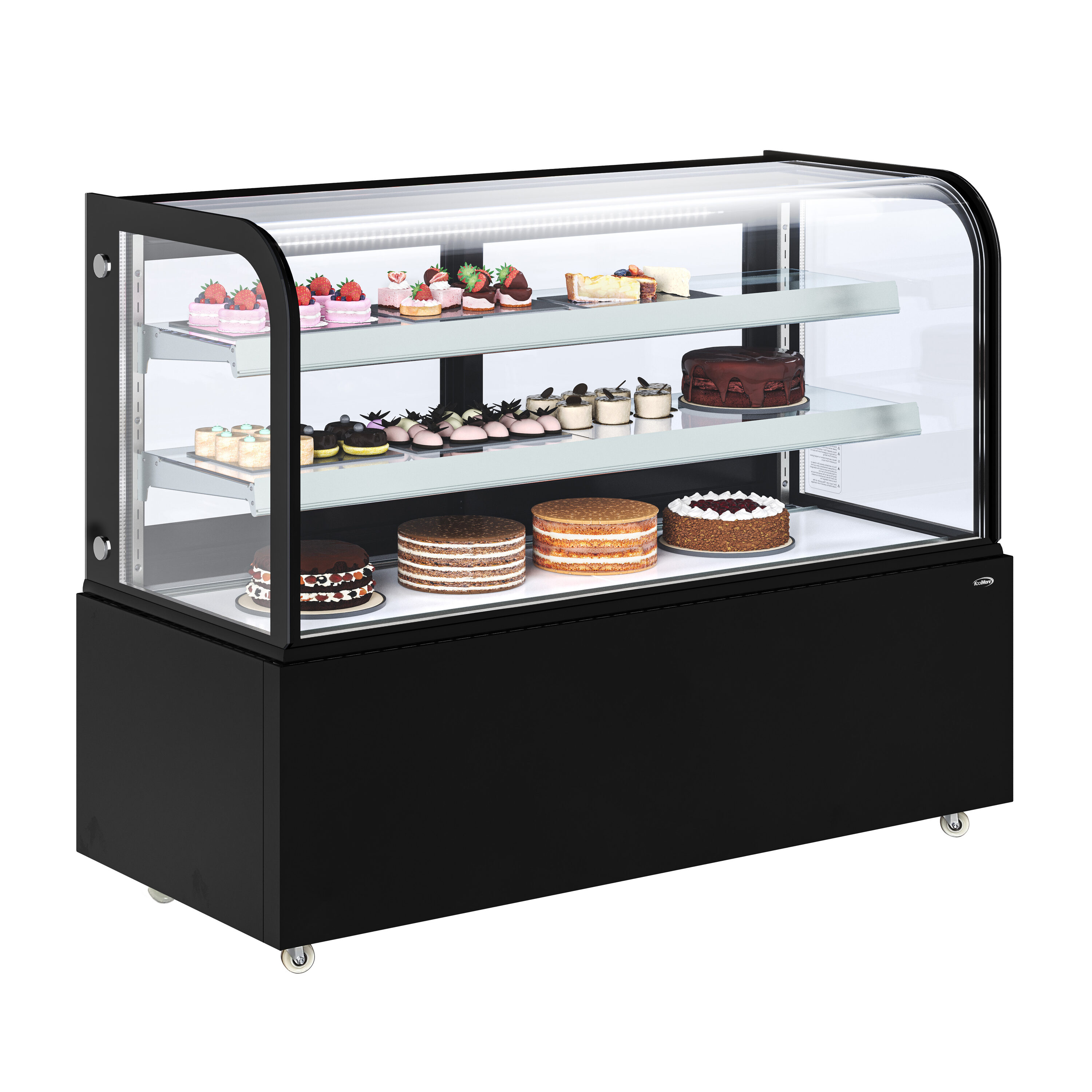 KoolMore LOW-KM-CDHF-17C-BK Commercial-Refrigerators - View #10