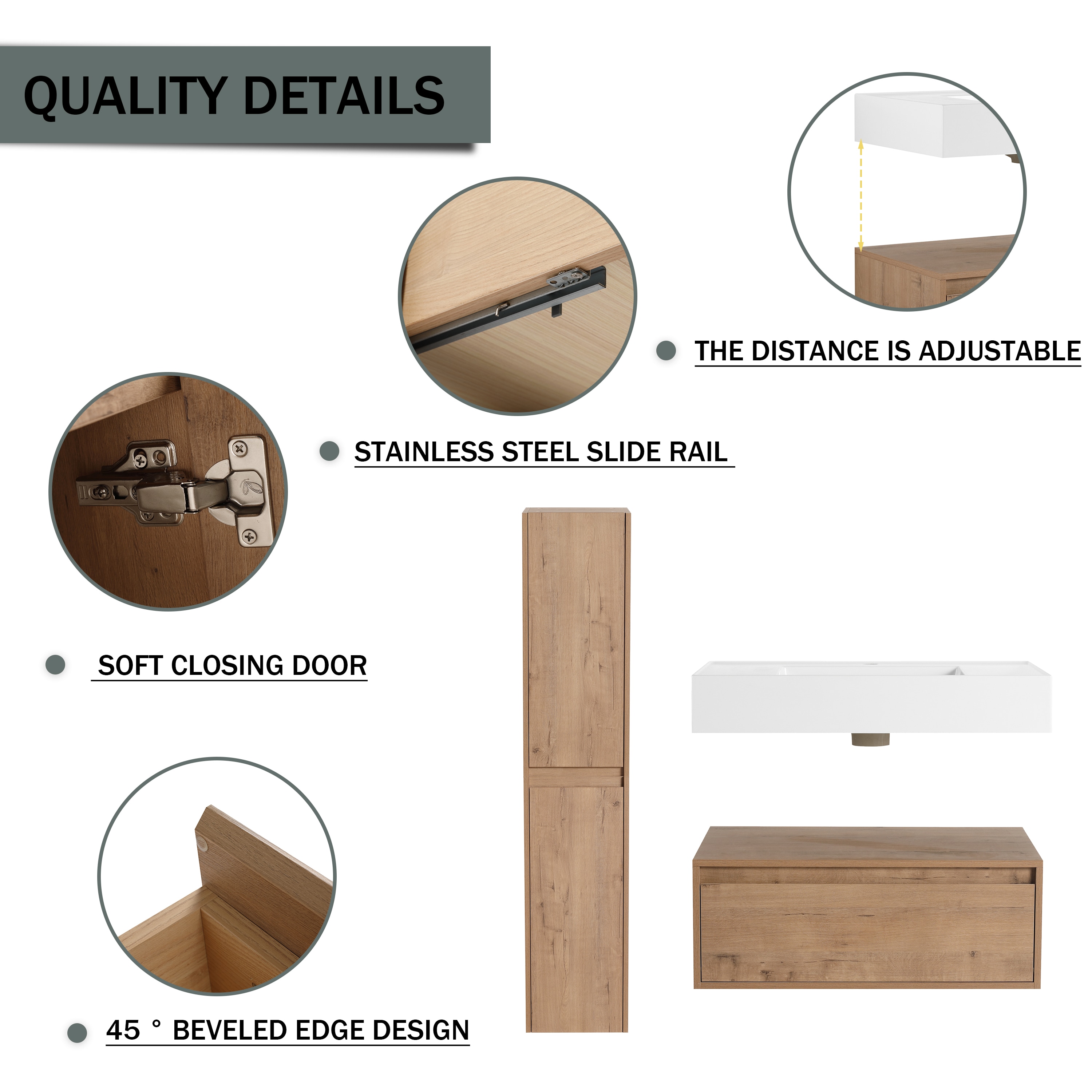 Tatayosi JL-99S00268 Bath-Vanity-Combo - View #6