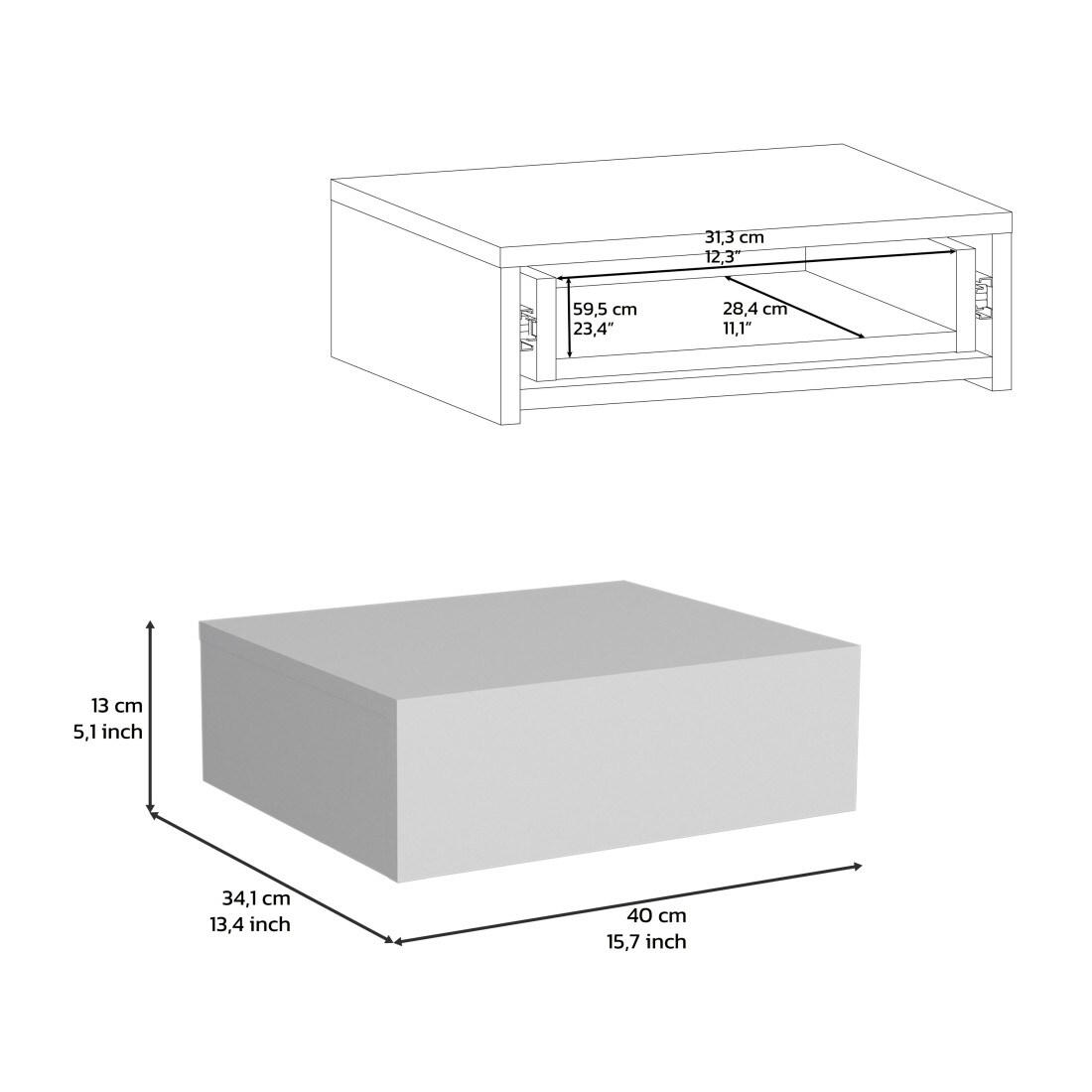 CHITA CTK-440 nightstands - View #7