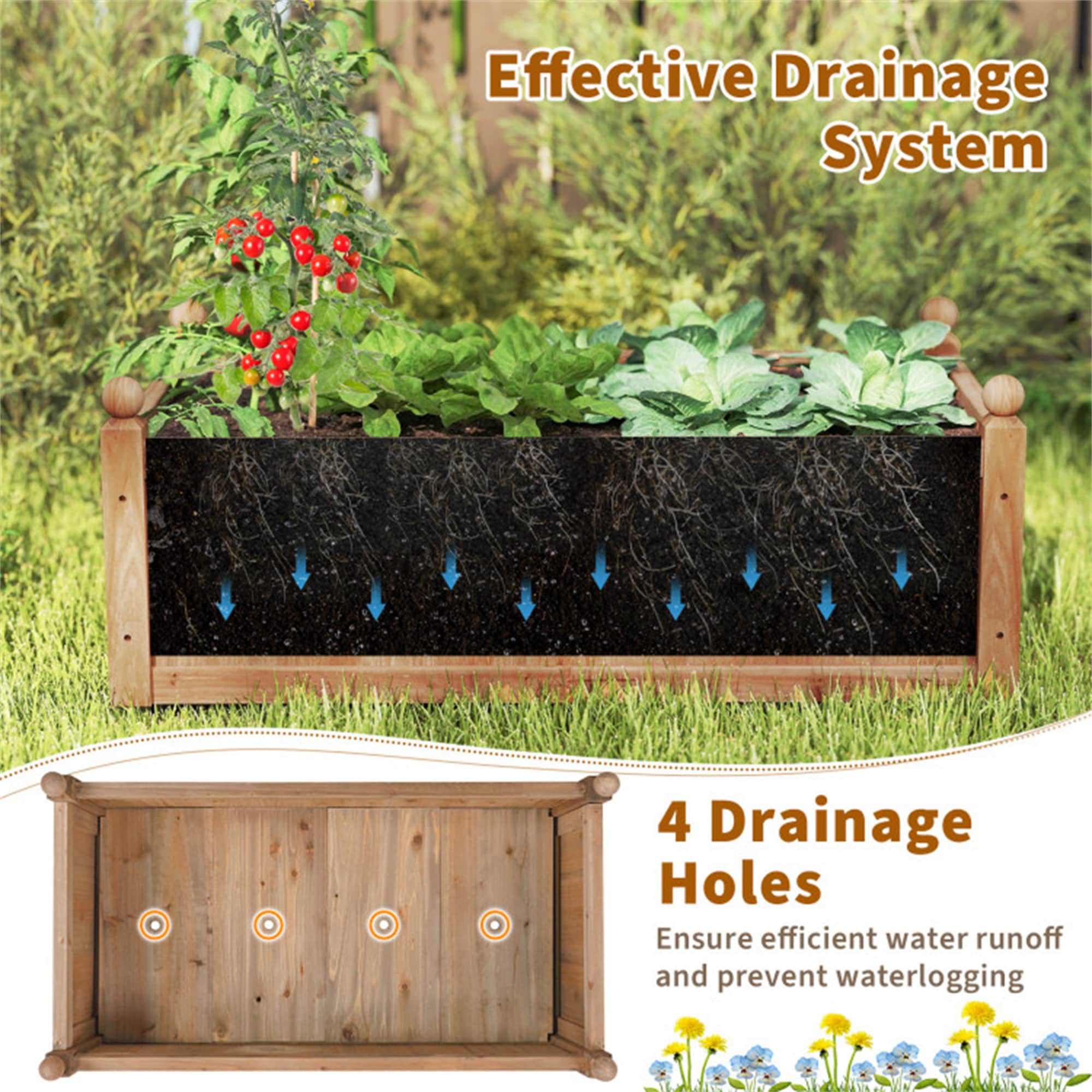 BABOOM BOM-T4103BN-CO Raised-Garden-Beds - View #8