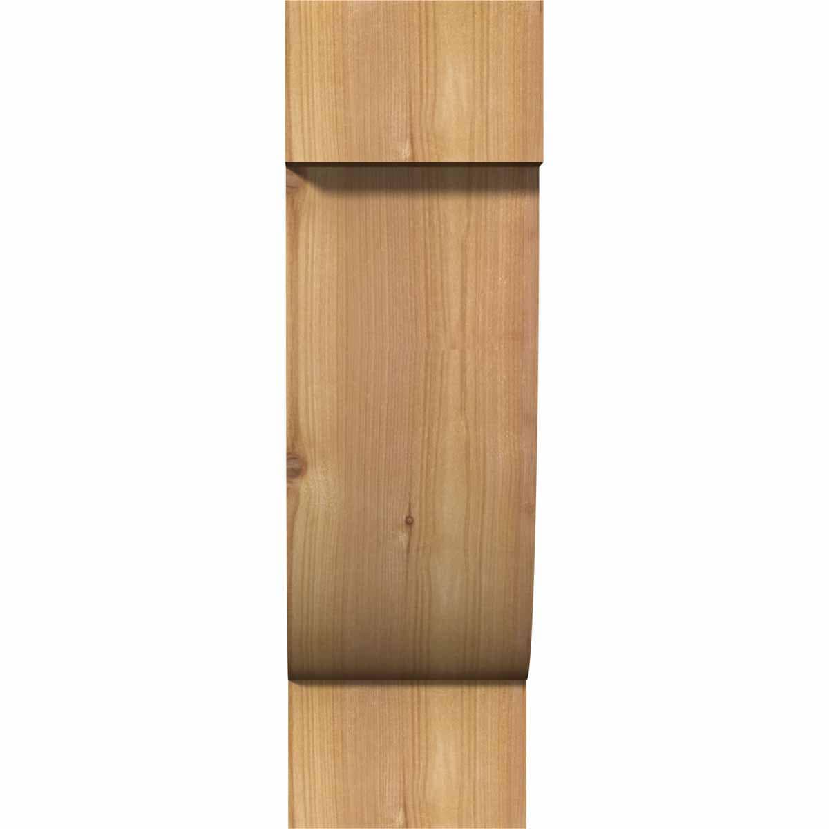 Ekena Millwork COR06X08X20ALP00RWR corbels - View #2