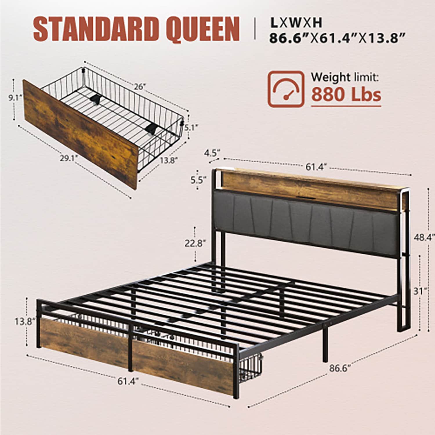 GZMR GZ-WF1801F beds - View #2